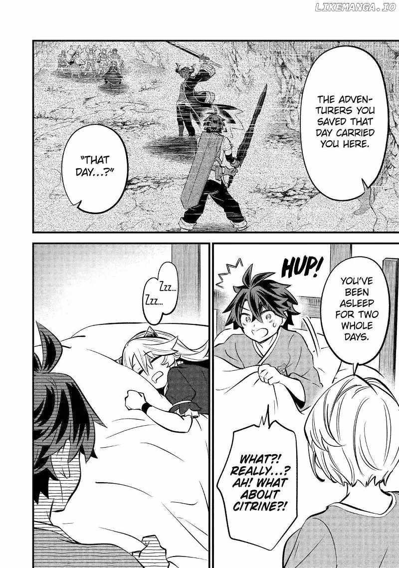 “Sabitsuita Ken” wo Tameshi ni Kyoukashite Mitara, Tondemonai Maken ni Bakemashita Chapter 16 - Page 4