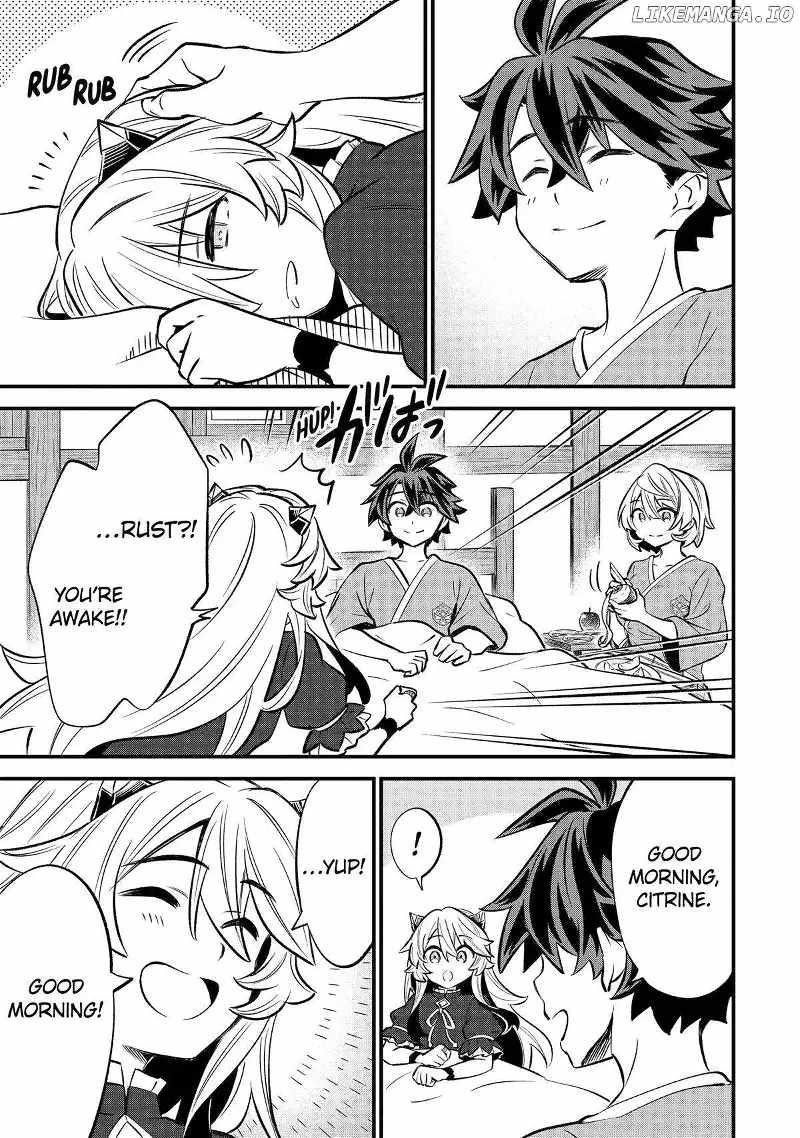 “Sabitsuita Ken” wo Tameshi ni Kyoukashite Mitara, Tondemonai Maken ni Bakemashita Chapter 16 - Page 5