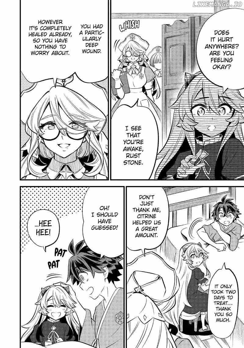 “Sabitsuita Ken” wo Tameshi ni Kyoukashite Mitara, Tondemonai Maken ni Bakemashita Chapter 16 - Page 6