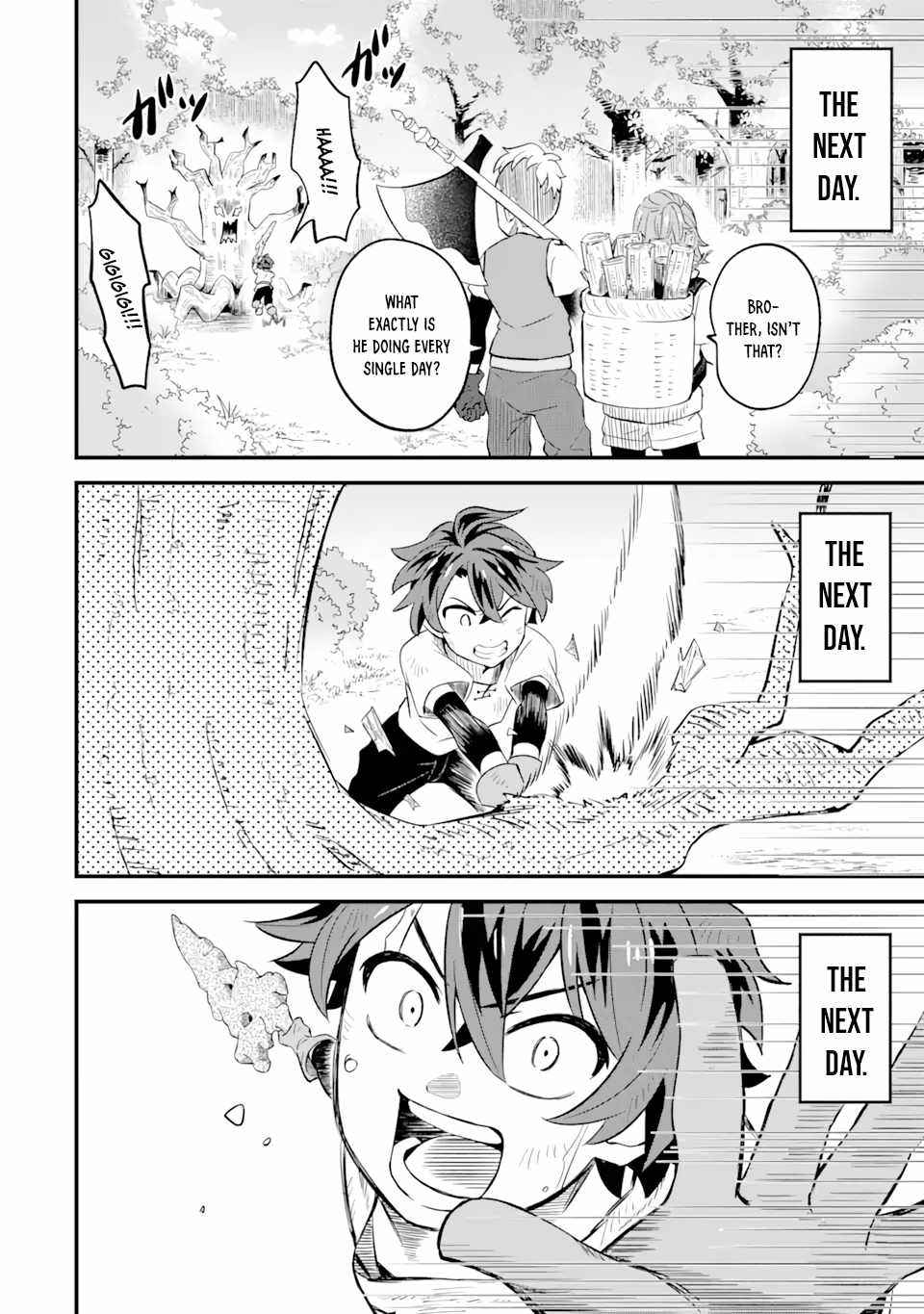 “Sabitsuita Ken” wo Tameshi ni Kyoukashite Mitara, Tondemonai Maken ni Bakemashita Chapter 2.2 - Page 1