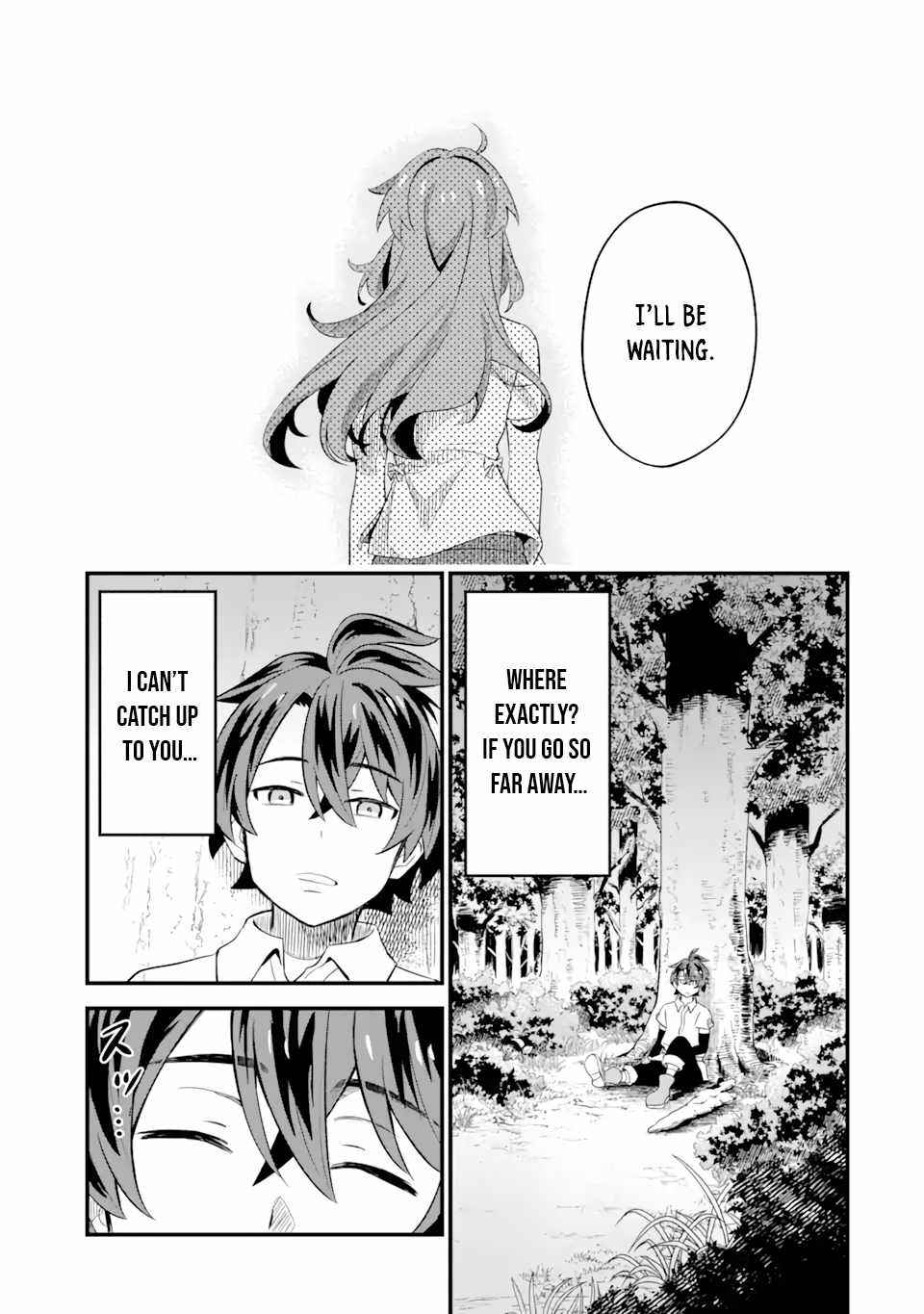 “Sabitsuita Ken” wo Tameshi ni Kyoukashite Mitara, Tondemonai Maken ni Bakemashita Chapter 2.2 - Page 8