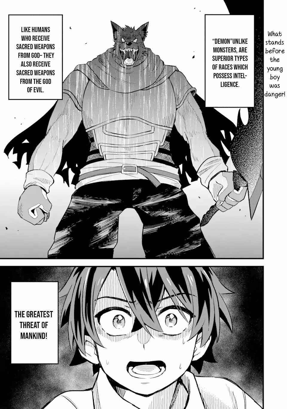 “Sabitsuita Ken” wo Tameshi ni Kyoukashite Mitara, Tondemonai Maken ni Bakemashita Chapter 3.1 - Page 1