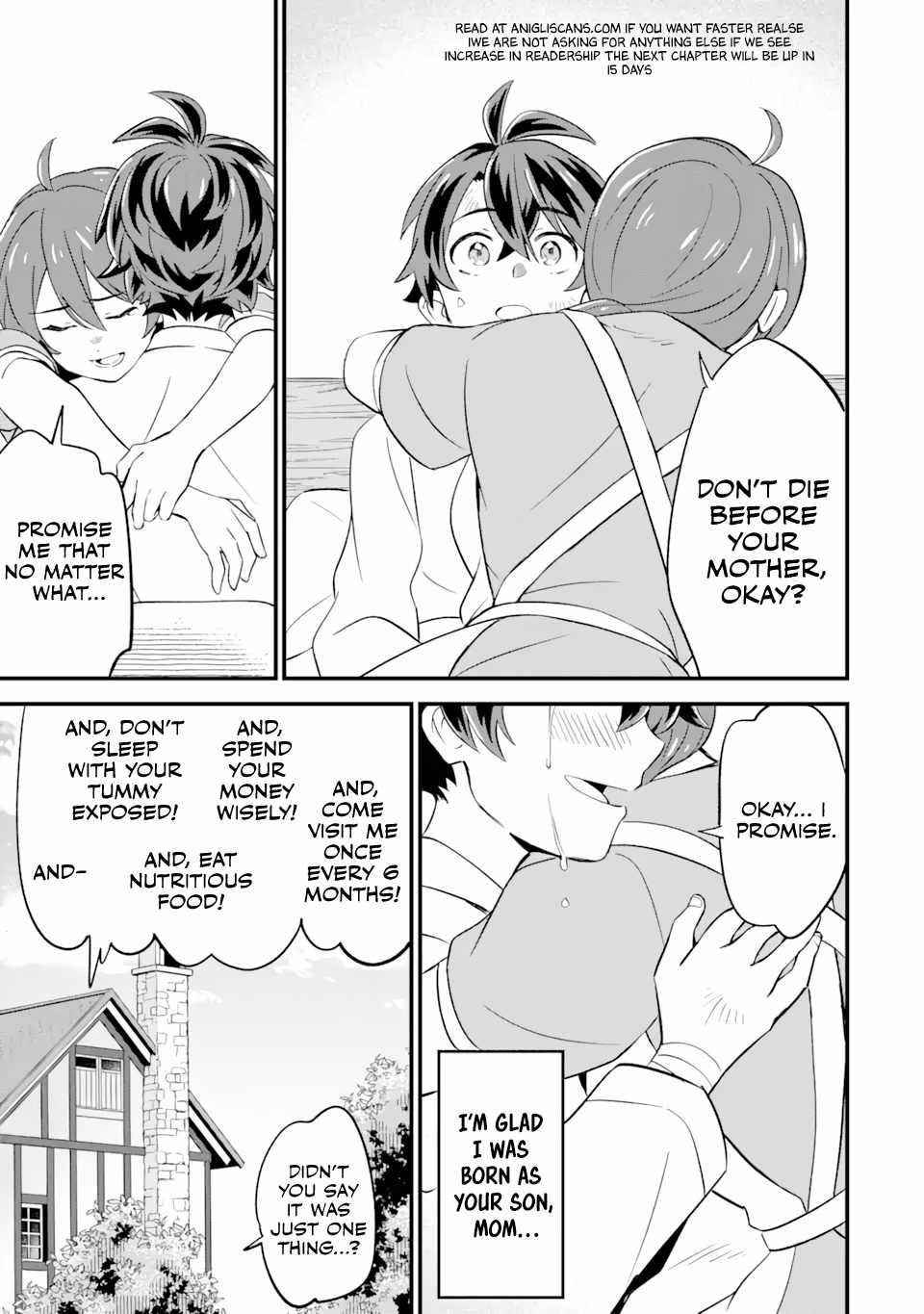 “Sabitsuita Ken” wo Tameshi ni Kyoukashite Mitara, Tondemonai Maken ni Bakemashita Chapter 4.1 - Page 13