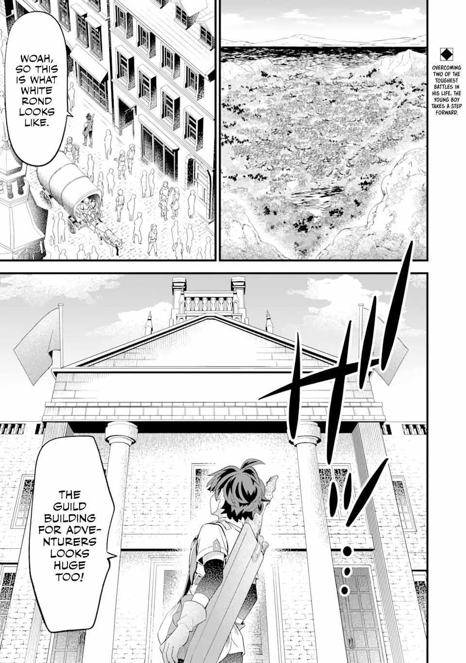 “Sabitsuita Ken” wo Tameshi ni Kyoukashite Mitara, Tondemonai Maken ni Bakemashita Chapter 5.1 - Page 1