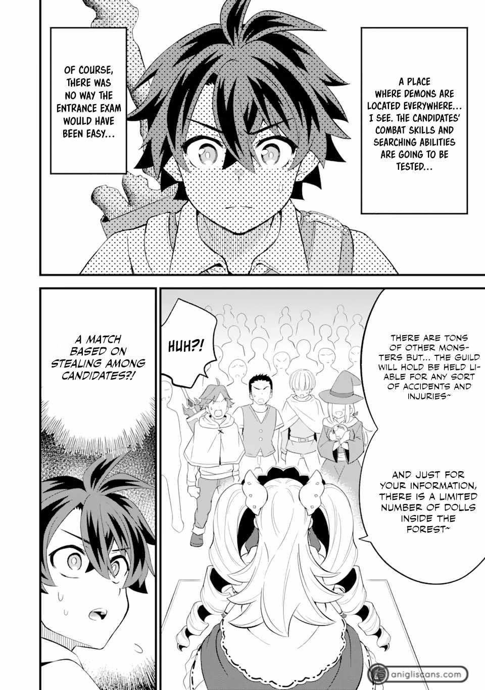 “Sabitsuita Ken” wo Tameshi ni Kyoukashite Mitara, Tondemonai Maken ni Bakemashita Chapter 5.1 - Page 12