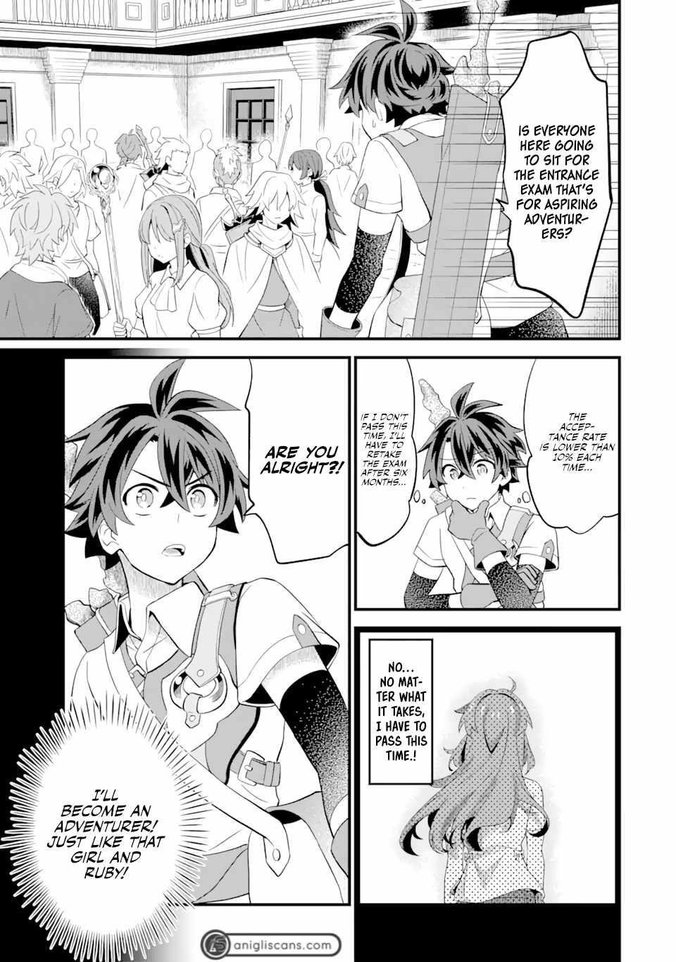 “Sabitsuita Ken” wo Tameshi ni Kyoukashite Mitara, Tondemonai Maken ni Bakemashita Chapter 5.1 - Page 3