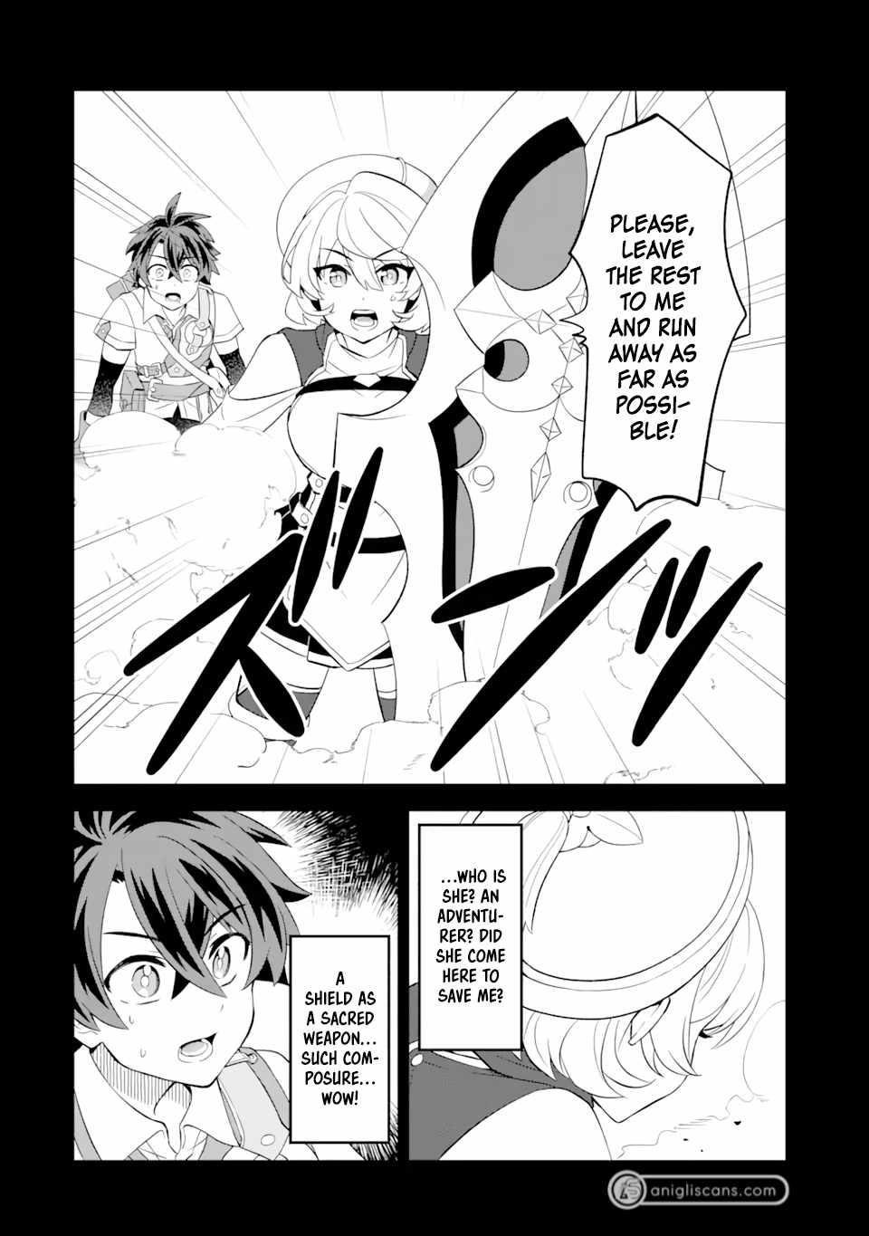 “Sabitsuita Ken” wo Tameshi ni Kyoukashite Mitara, Tondemonai Maken ni Bakemashita Chapter 5.1 - Page 4