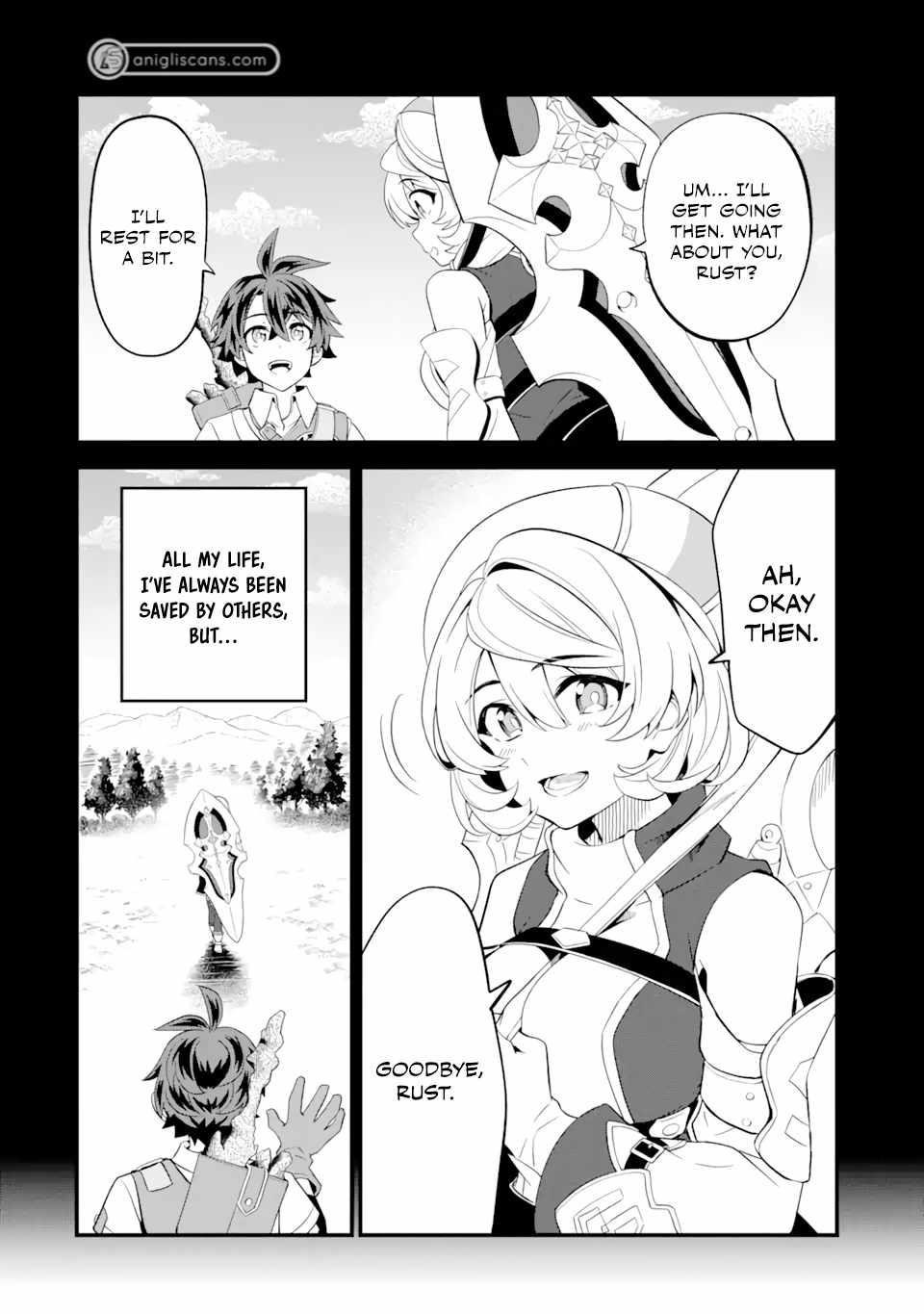 “Sabitsuita Ken” wo Tameshi ni Kyoukashite Mitara, Tondemonai Maken ni Bakemashita Chapter 5.1 - Page 8