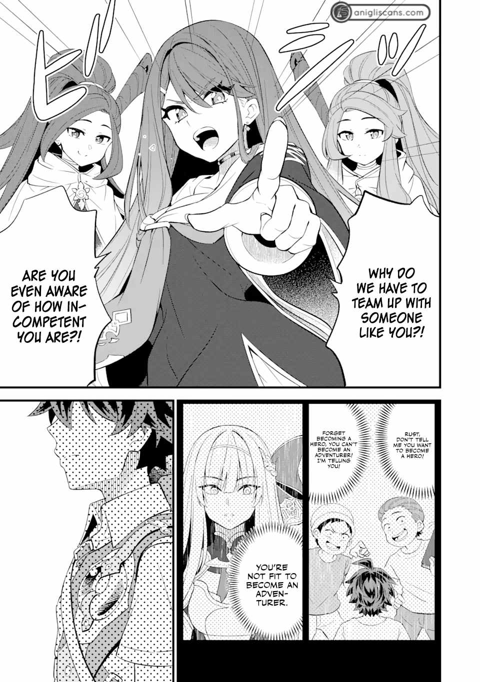 “Sabitsuita Ken” wo Tameshi ni Kyoukashite Mitara, Tondemonai Maken ni Bakemashita Chapter 5.2 - Page 1