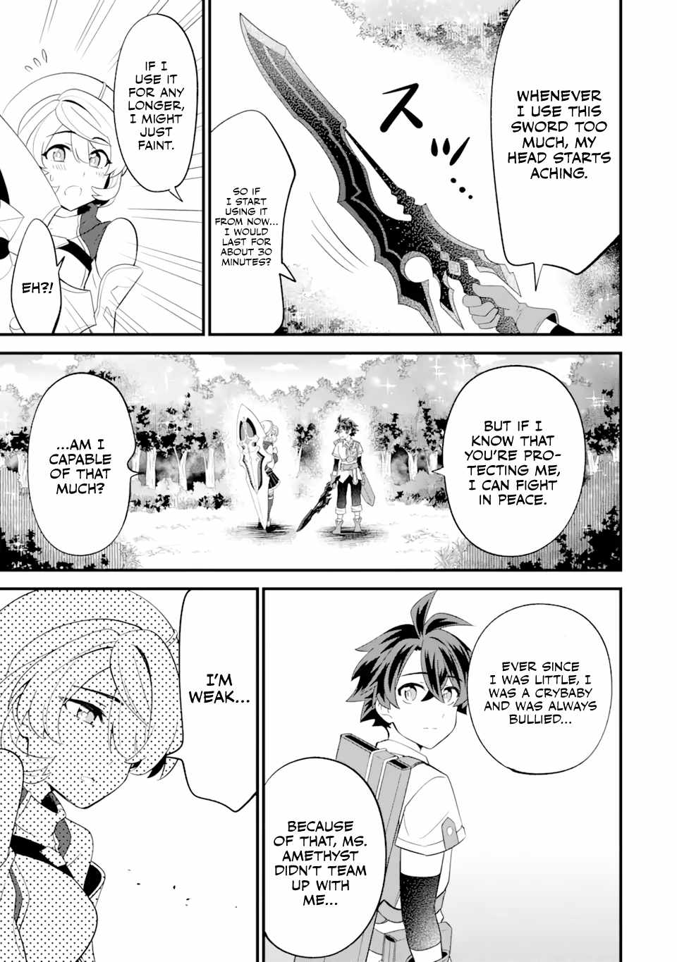 “Sabitsuita Ken” wo Tameshi ni Kyoukashite Mitara, Tondemonai Maken ni Bakemashita Chapter 5.2 - Page 13