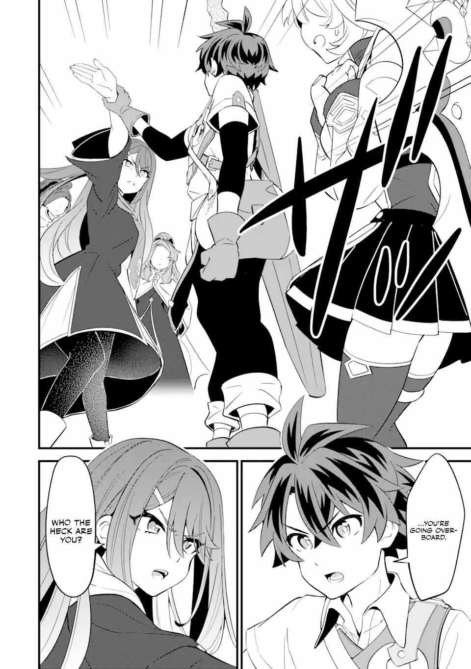 “Sabitsuita Ken” wo Tameshi ni Kyoukashite Mitara, Tondemonai Maken ni Bakemashita Chapter 5.2 - Page 4