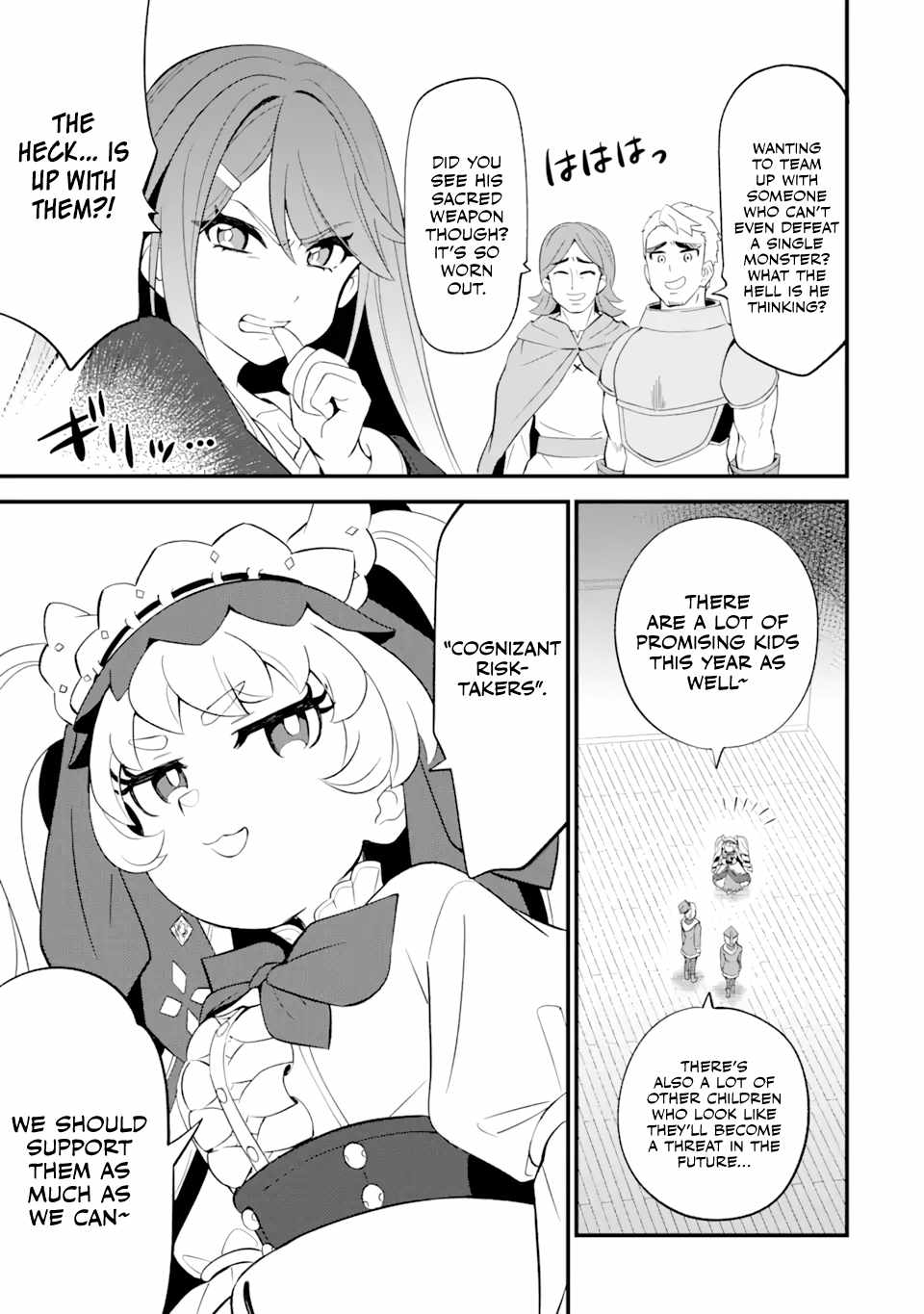 “Sabitsuita Ken” wo Tameshi ni Kyoukashite Mitara, Tondemonai Maken ni Bakemashita Chapter 5.2 - Page 7