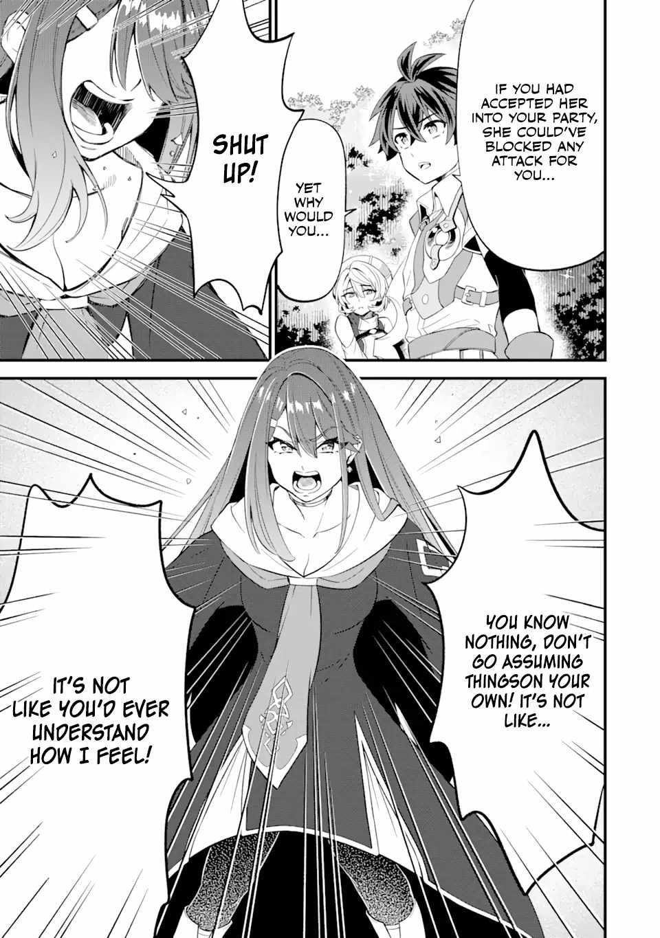 “Sabitsuita Ken” wo Tameshi ni Kyoukashite Mitara, Tondemonai Maken ni Bakemashita Chapter 6.1 - Page 15