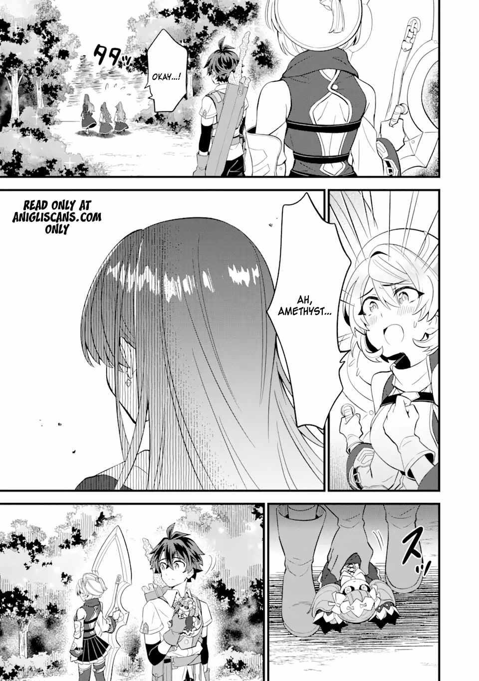 “Sabitsuita Ken” wo Tameshi ni Kyoukashite Mitara, Tondemonai Maken ni Bakemashita Chapter 6.2 - Page 1