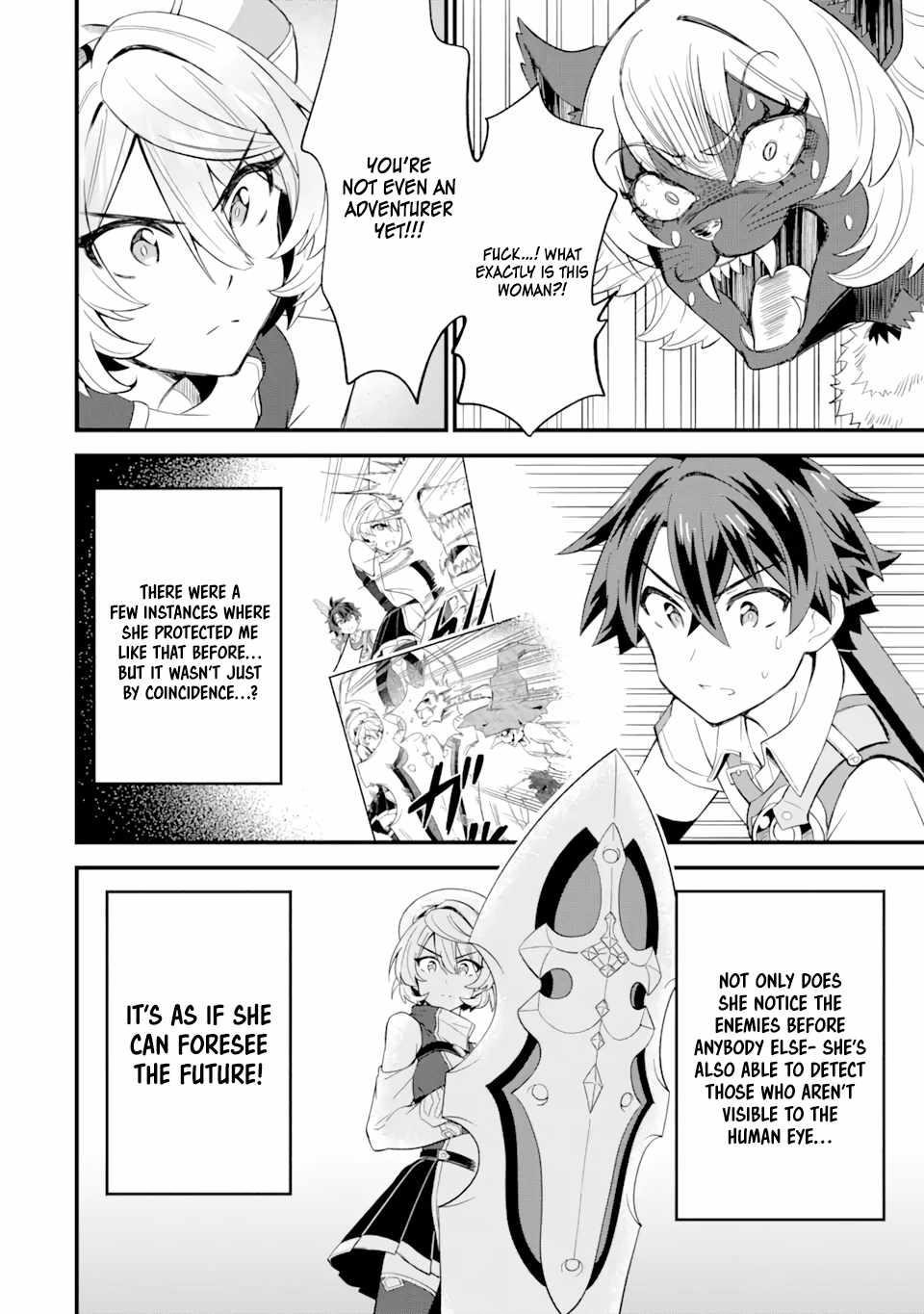 “Sabitsuita Ken” wo Tameshi ni Kyoukashite Mitara, Tondemonai Maken ni Bakemashita Chapter 7 - Page 26