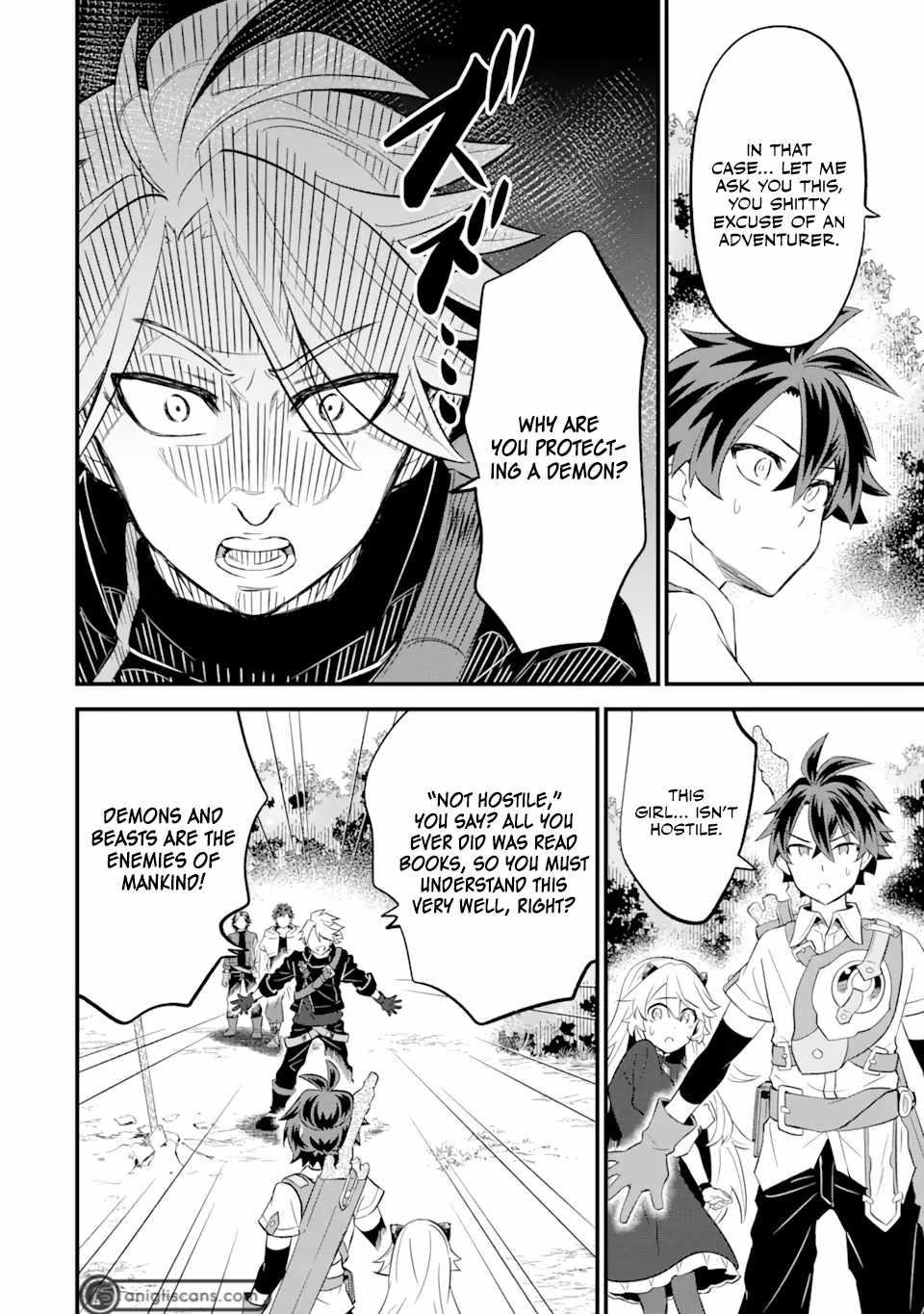 “Sabitsuita Ken” wo Tameshi ni Kyoukashite Mitara, Tondemonai Maken ni Bakemashita Chapter 9 - Page 18