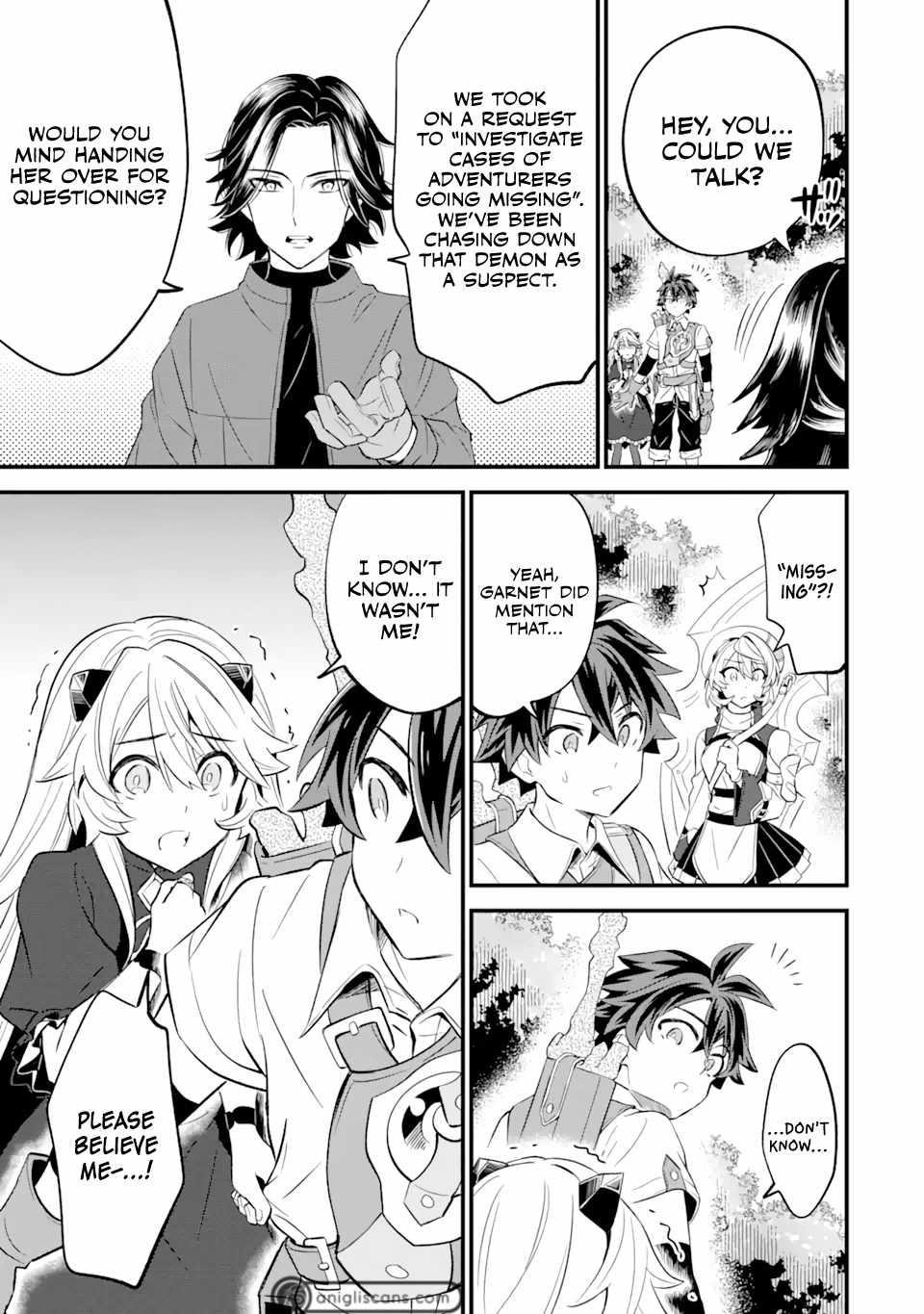 “Sabitsuita Ken” wo Tameshi ni Kyoukashite Mitara, Tondemonai Maken ni Bakemashita Chapter 9 - Page 19