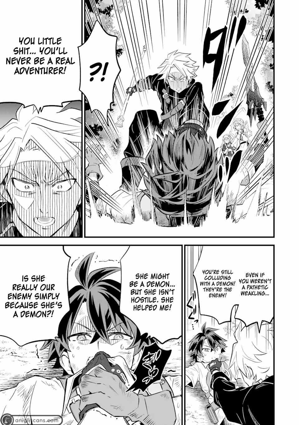 “Sabitsuita Ken” wo Tameshi ni Kyoukashite Mitara, Tondemonai Maken ni Bakemashita Chapter 9 - Page 33