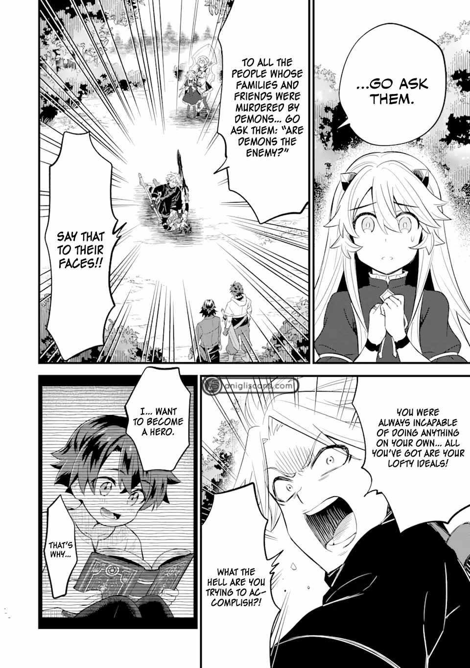 “Sabitsuita Ken” wo Tameshi ni Kyoukashite Mitara, Tondemonai Maken ni Bakemashita Chapter 9 - Page 34