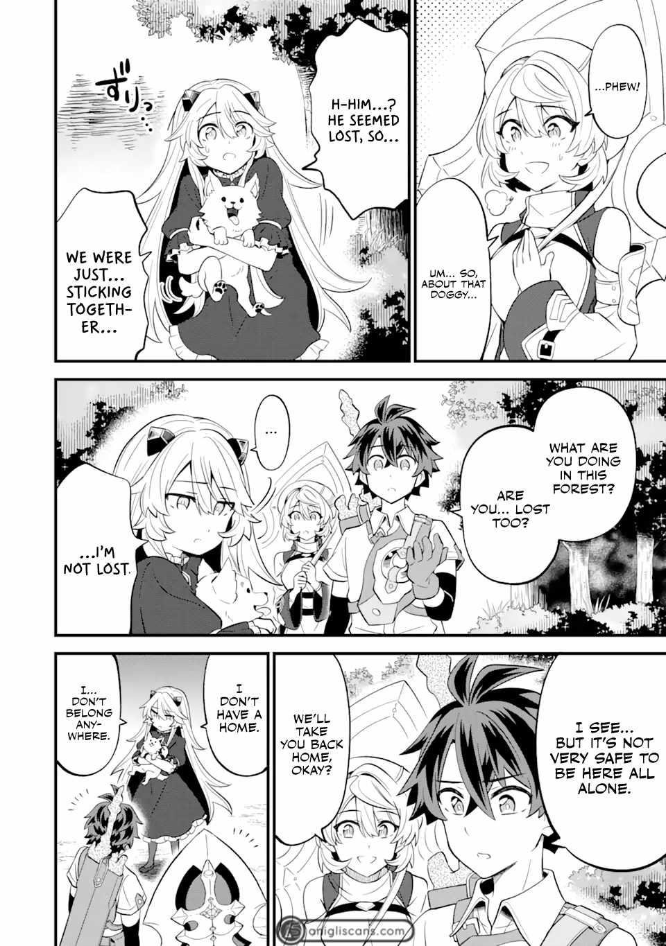 “Sabitsuita Ken” wo Tameshi ni Kyoukashite Mitara, Tondemonai Maken ni Bakemashita Chapter 9 - Page 8