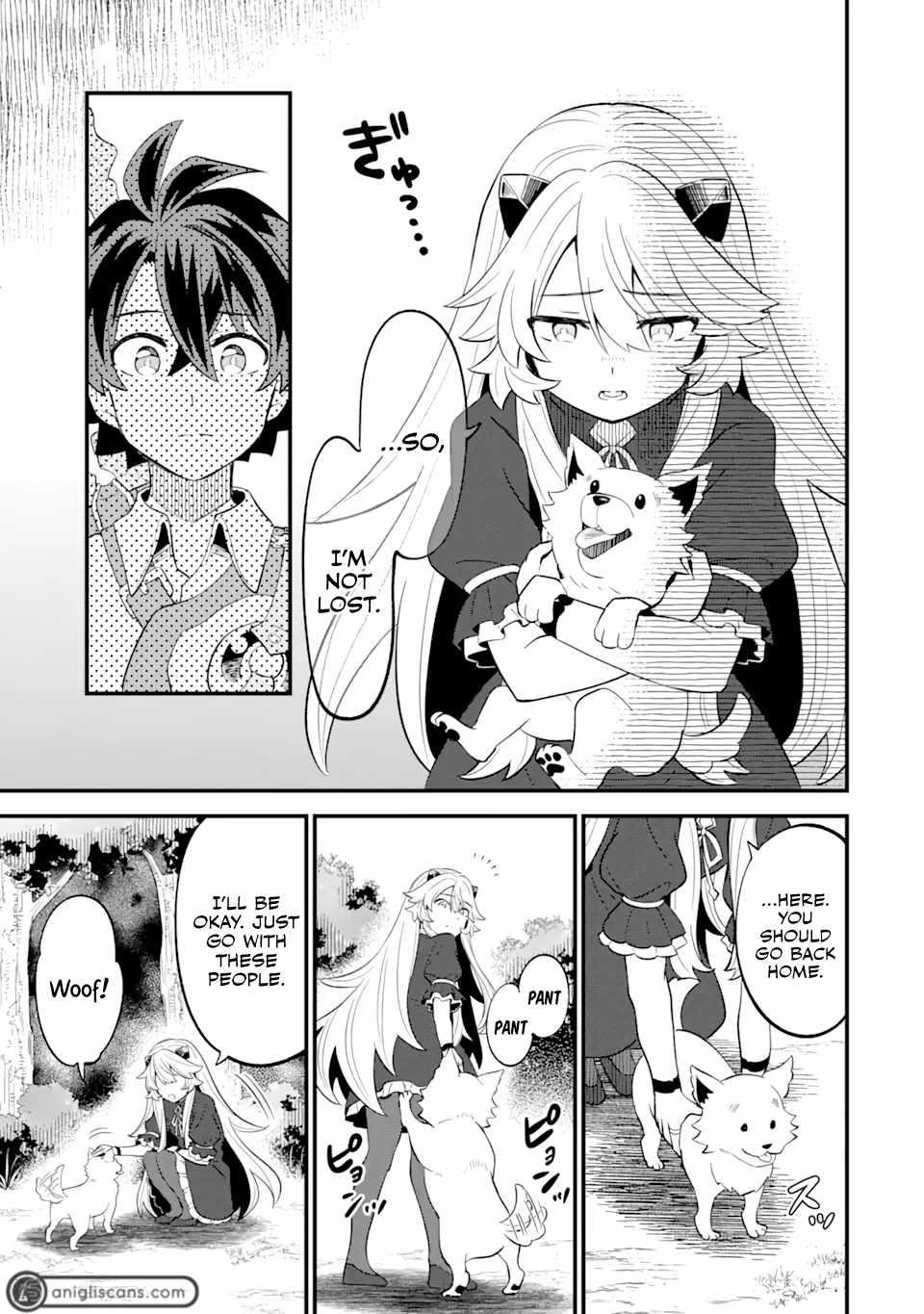 “Sabitsuita Ken” wo Tameshi ni Kyoukashite Mitara, Tondemonai Maken ni Bakemashita Chapter 9 - Page 9