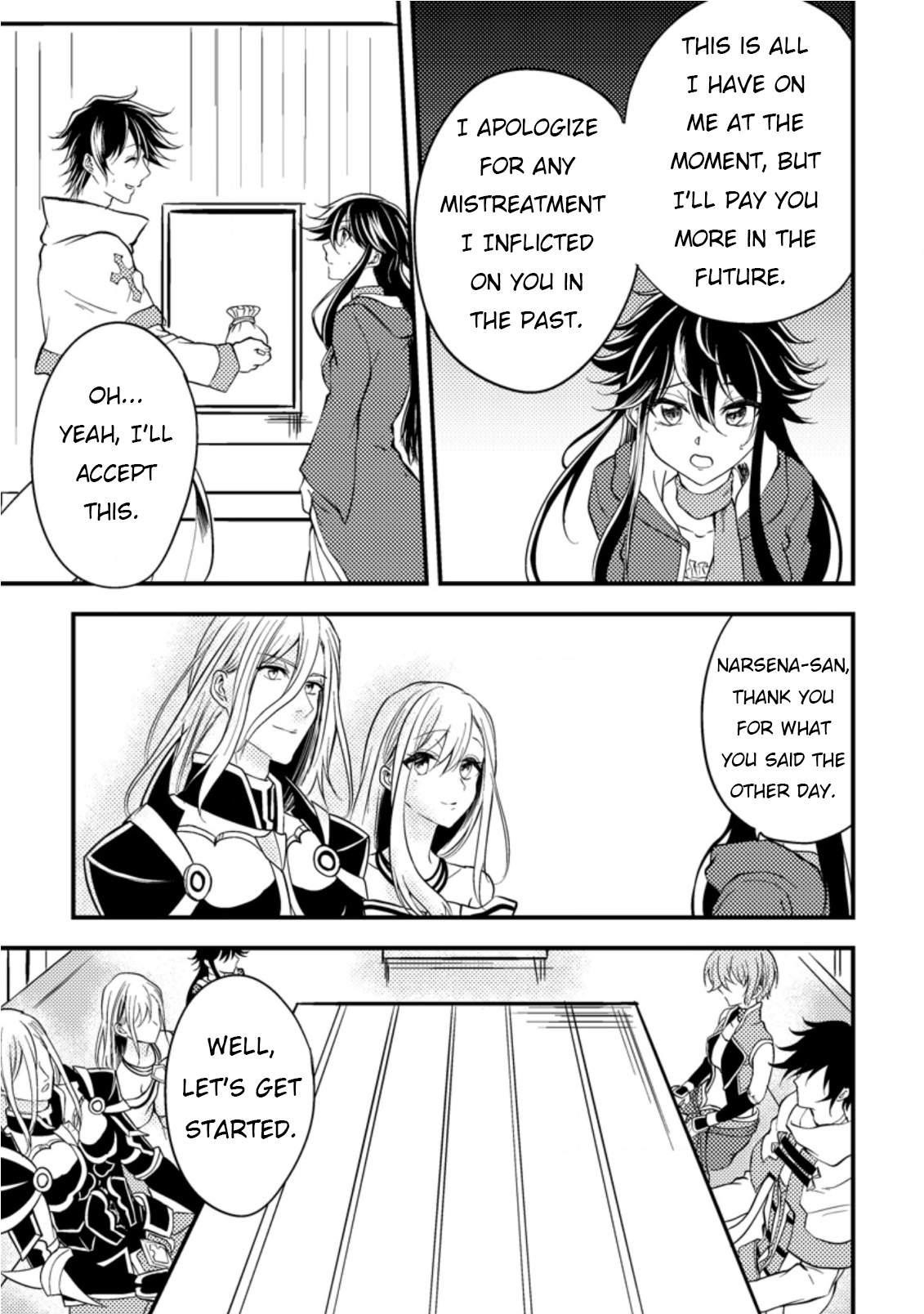 The Healer Who Was Banished From His Party, Is, in Fact, the Strongest Chapter 10 - Page 31