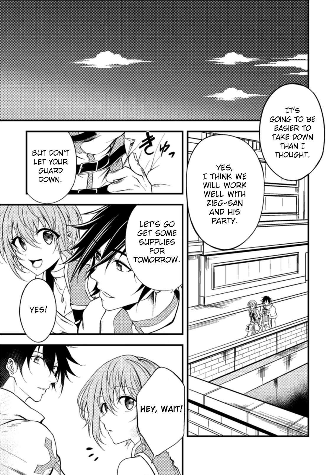 The Healer Who Was Banished From His Party, Is, in Fact, the Strongest Chapter 11 - Page 1