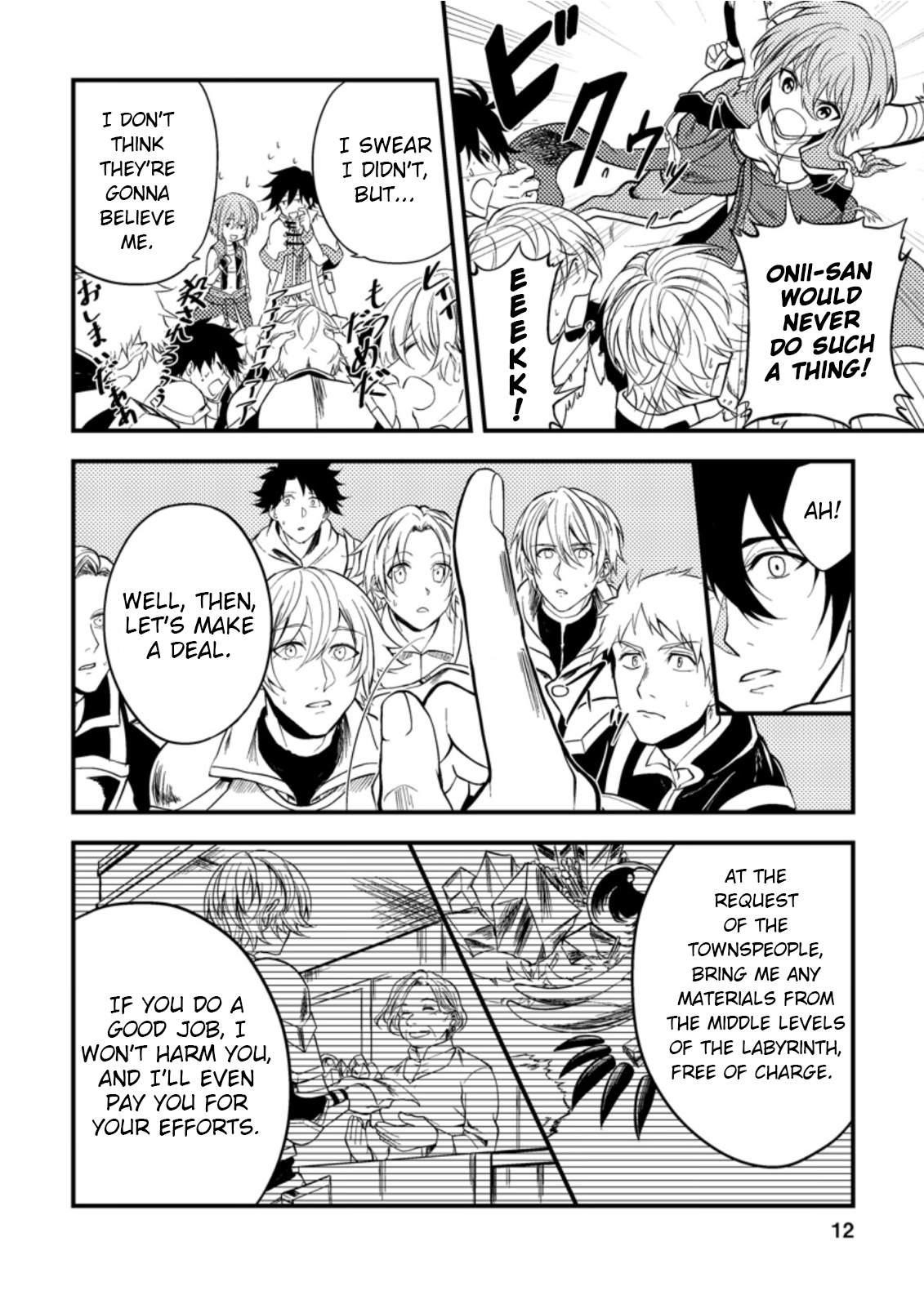 The Healer Who Was Banished From His Party, Is, in Fact, the Strongest Chapter 11 - Page 10