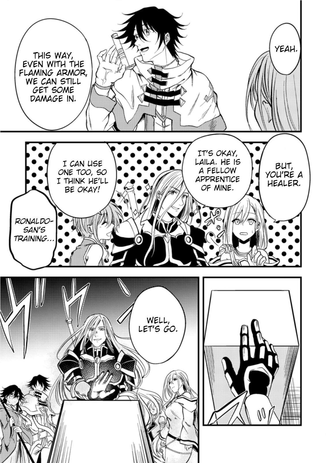 The Healer Who Was Banished From His Party, Is, in Fact, the Strongest Chapter 11 - Page 15