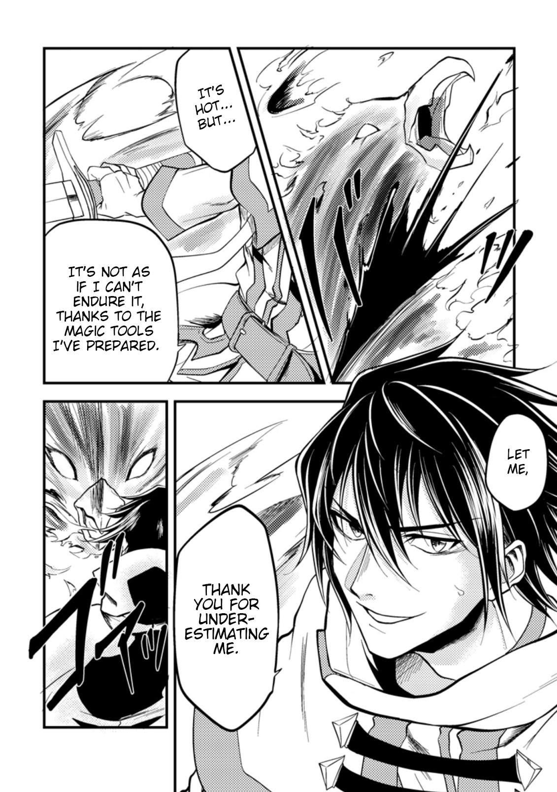 The Healer Who Was Banished From His Party, Is, in Fact, the Strongest Chapter 11 - Page 22