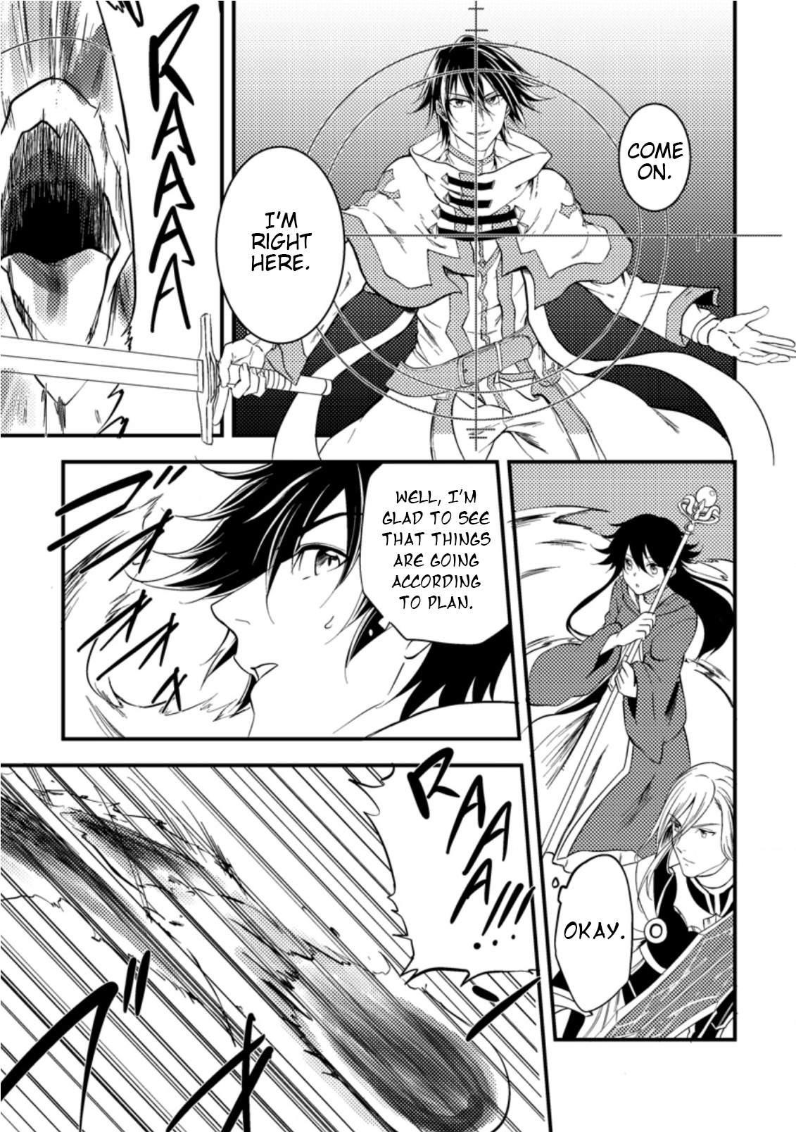 The Healer Who Was Banished From His Party, Is, in Fact, the Strongest Chapter 11 - Page 23