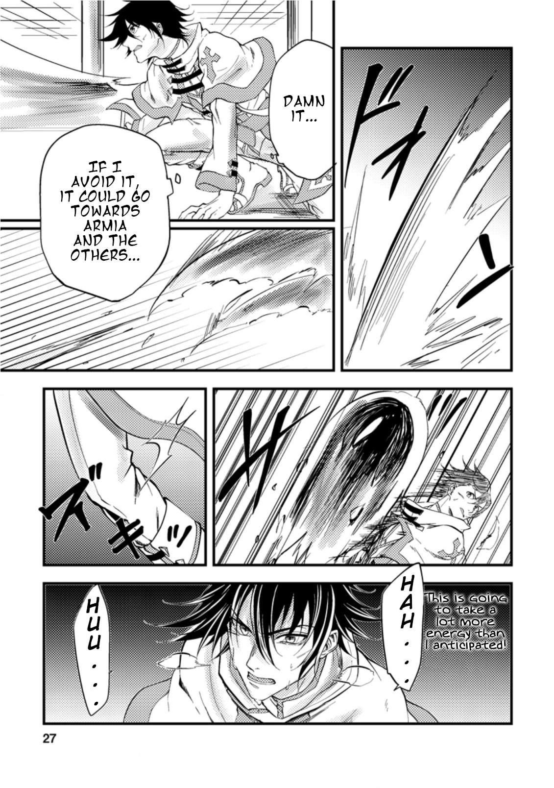 The Healer Who Was Banished From His Party, Is, in Fact, the Strongest Chapter 11 - Page 25