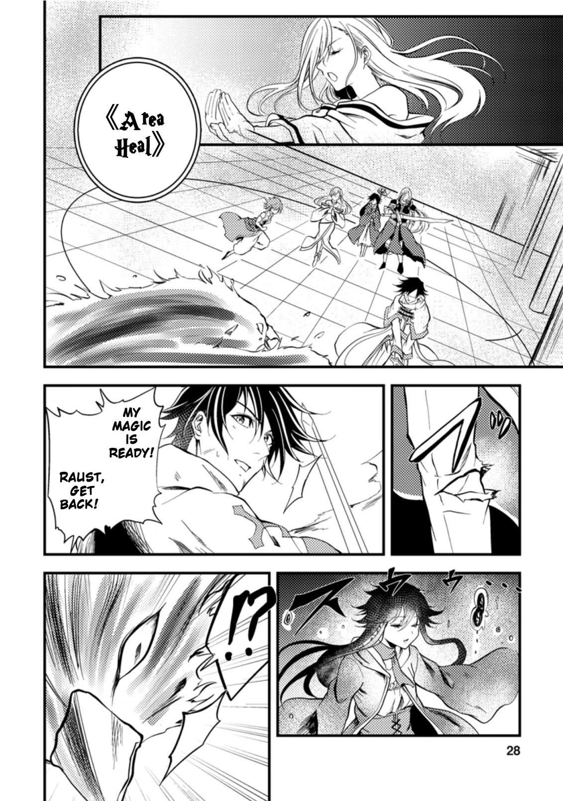 The Healer Who Was Banished From His Party, Is, in Fact, the Strongest Chapter 11 - Page 26