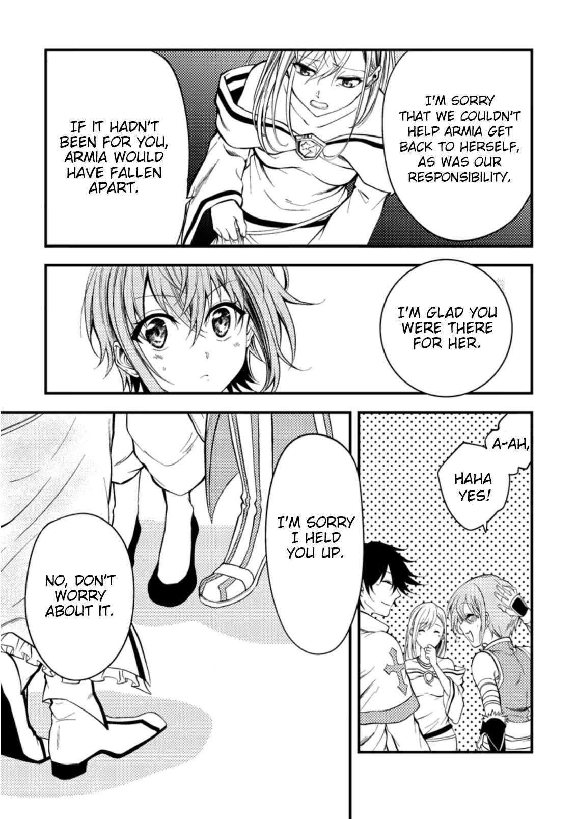 The Healer Who Was Banished From His Party, Is, in Fact, the Strongest Chapter 11 - Page 7