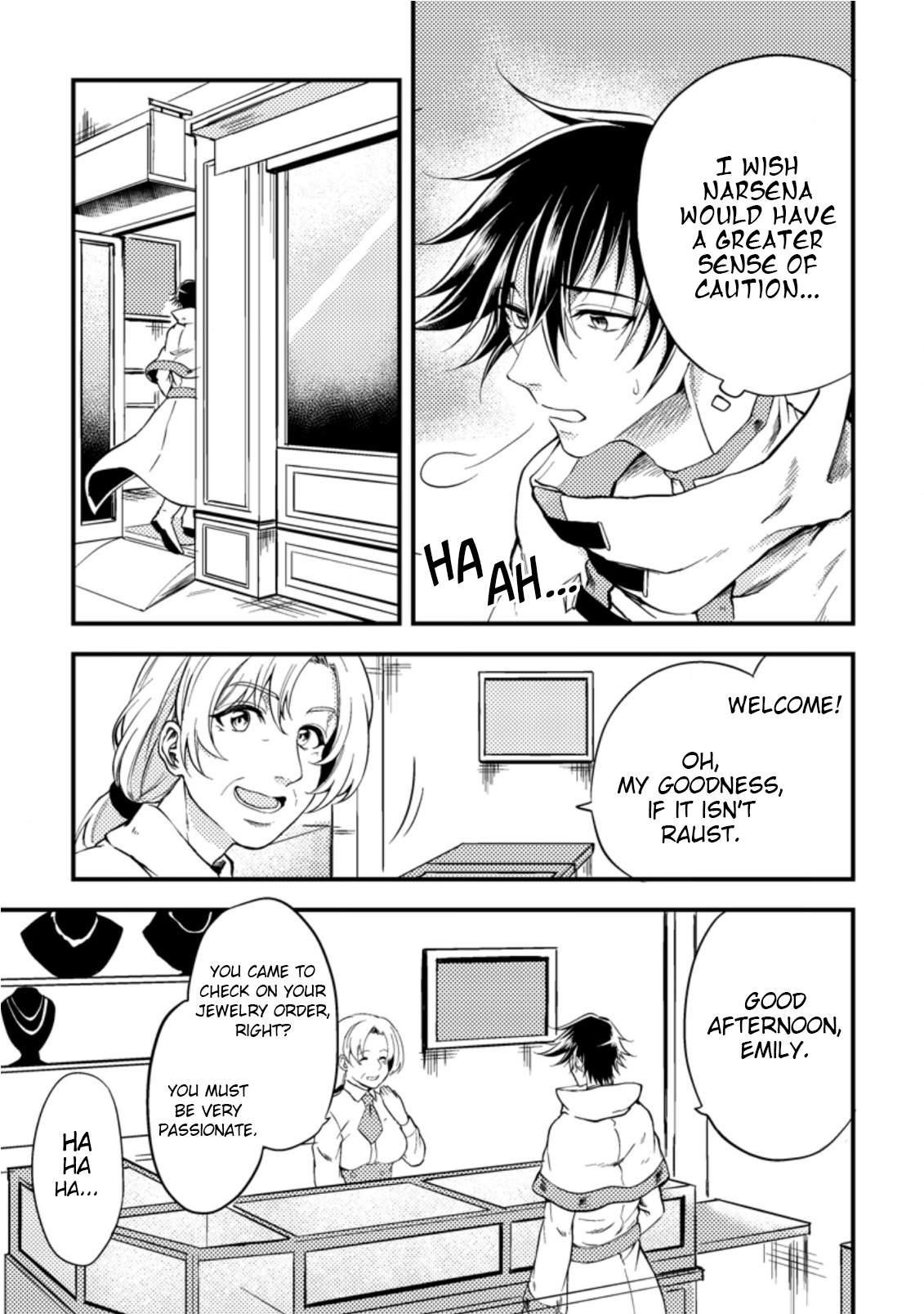 The Healer Who Was Banished From His Party, Is, in Fact, the Strongest Chapter 13 - Page 5