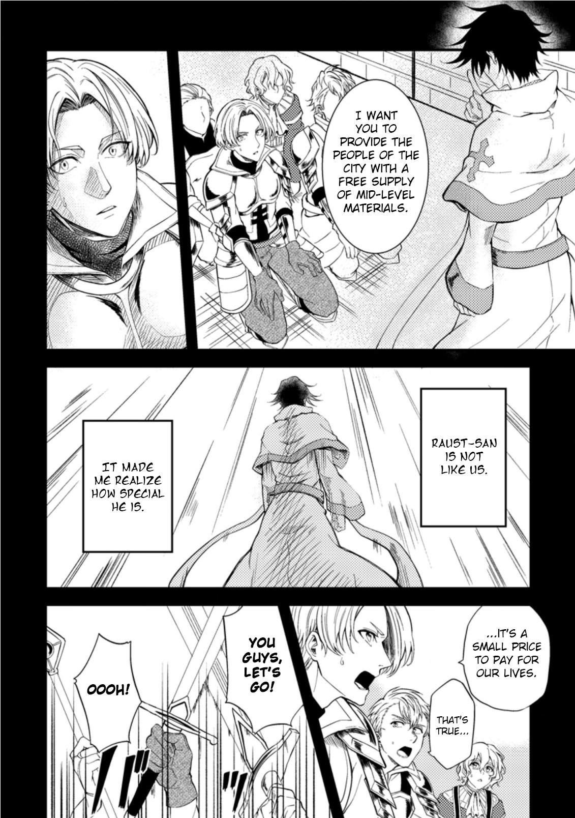 The Healer Who Was Banished From His Party, Is, in Fact, the Strongest Chapter 15 - Page 2