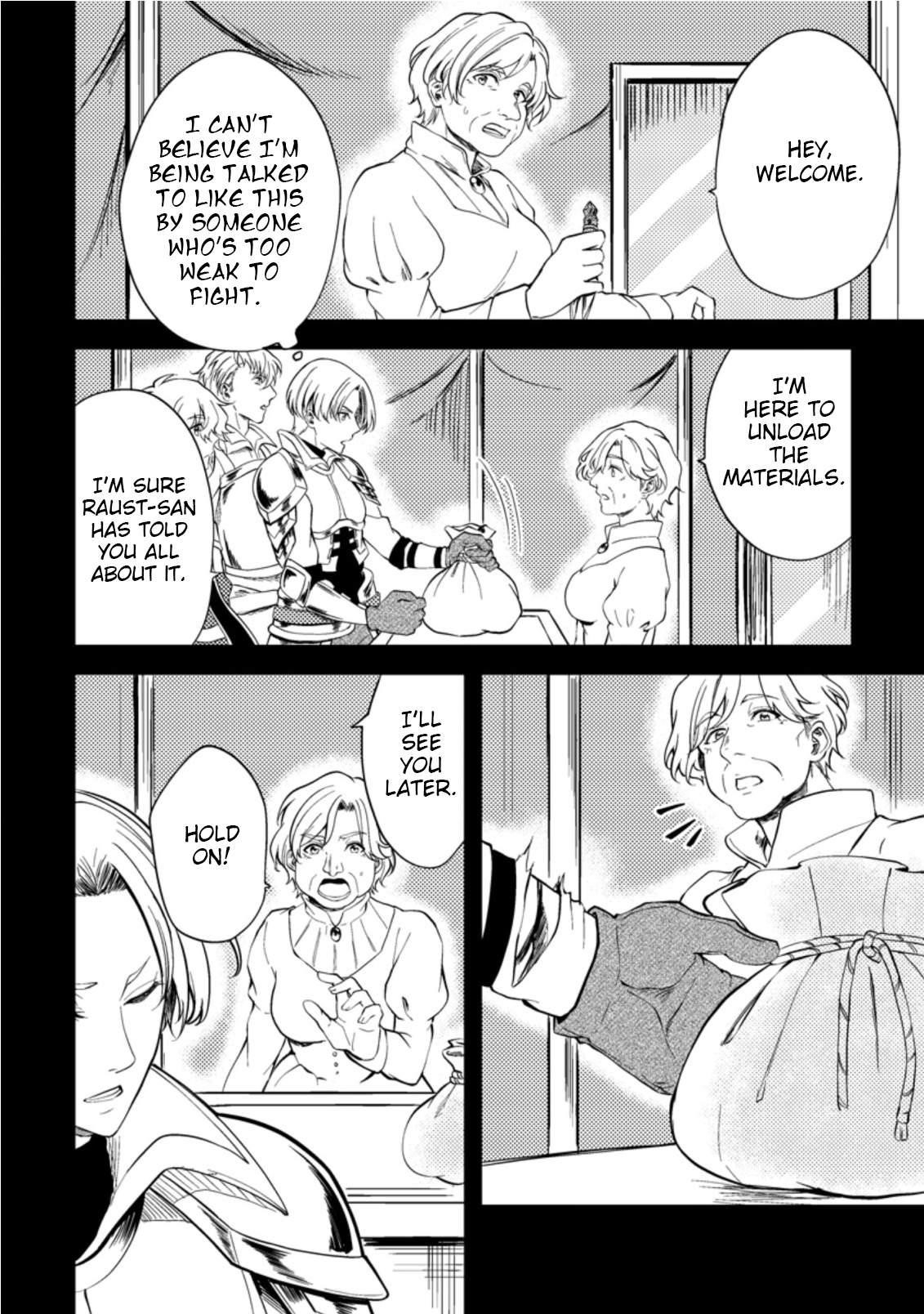 The Healer Who Was Banished From His Party, Is, in Fact, the Strongest Chapter 15 - Page 4