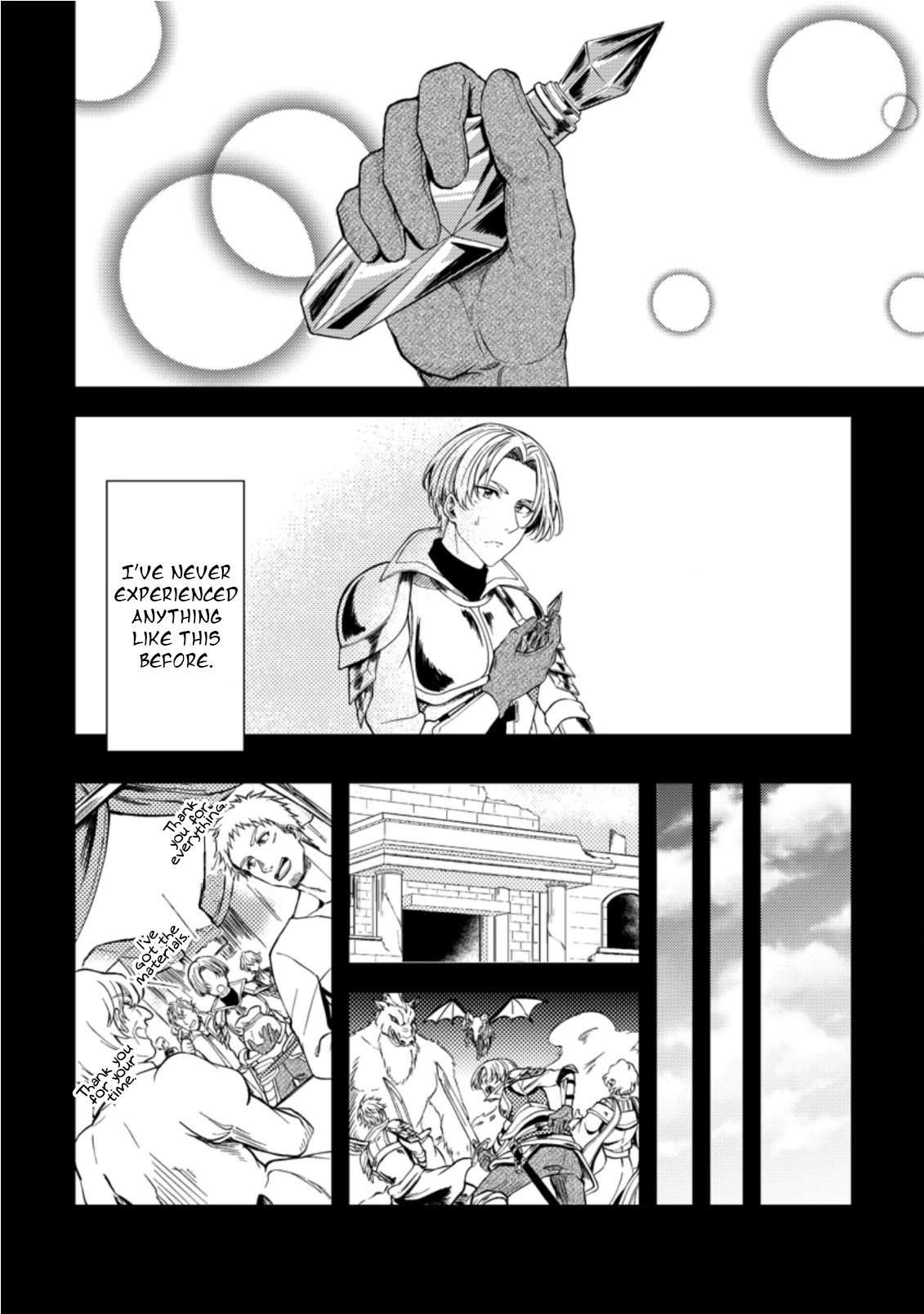 The Healer Who Was Banished From His Party, Is, in Fact, the Strongest Chapter 15 - Page 6