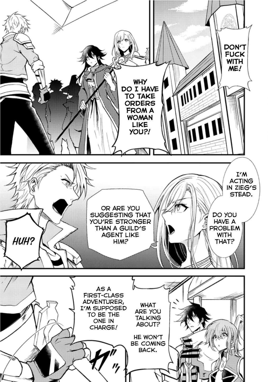 The Healer Who Was Banished From His Party, Is, in Fact, the Strongest Chapter 17.1 - Page 7