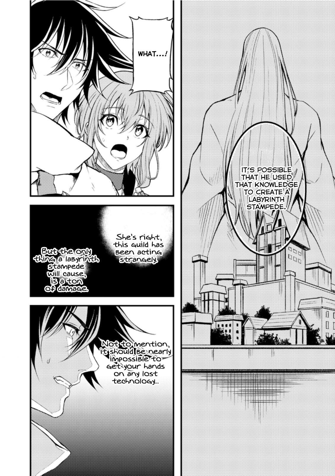 The Healer Who Was Banished From His Party, Is, in Fact, the Strongest Chapter 17.2 - Page 8