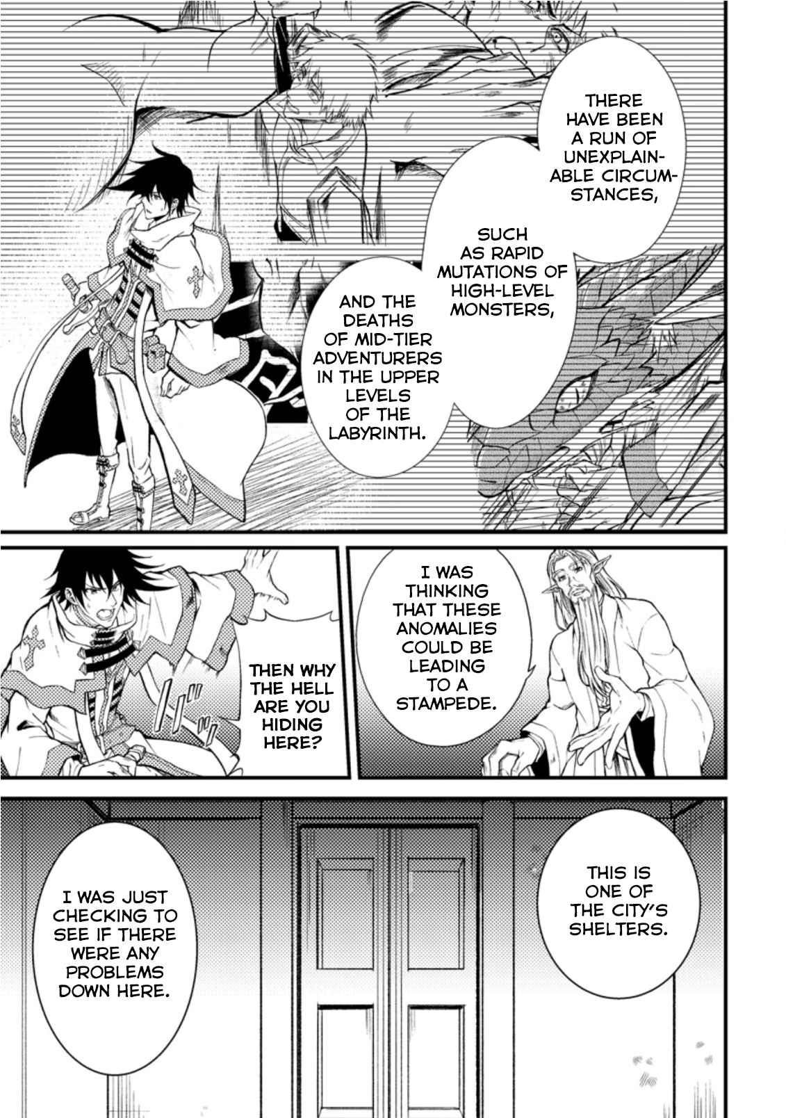 The Healer Who Was Banished From His Party, Is, in Fact, the Strongest Chapter 18.3 - Page 1