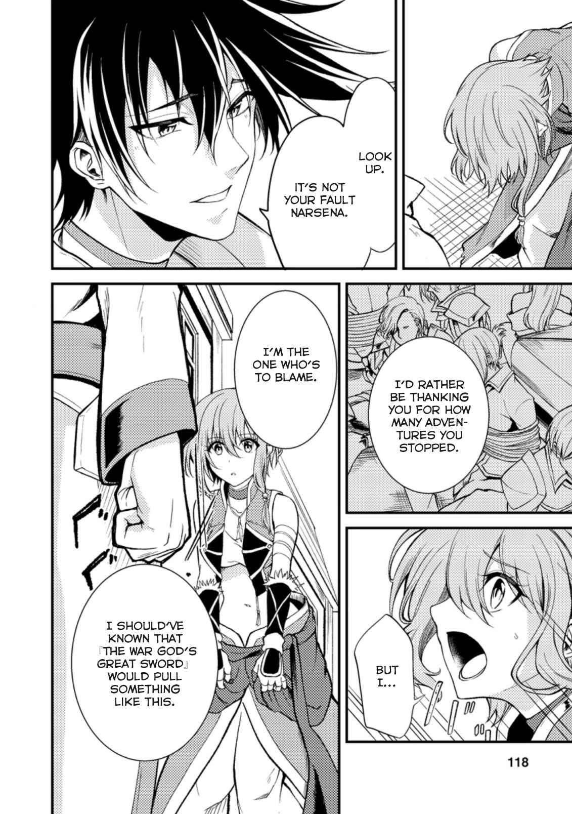 The Healer Who Was Banished From His Party, Is, in Fact, the Strongest Chapter 19.2 - Page 11