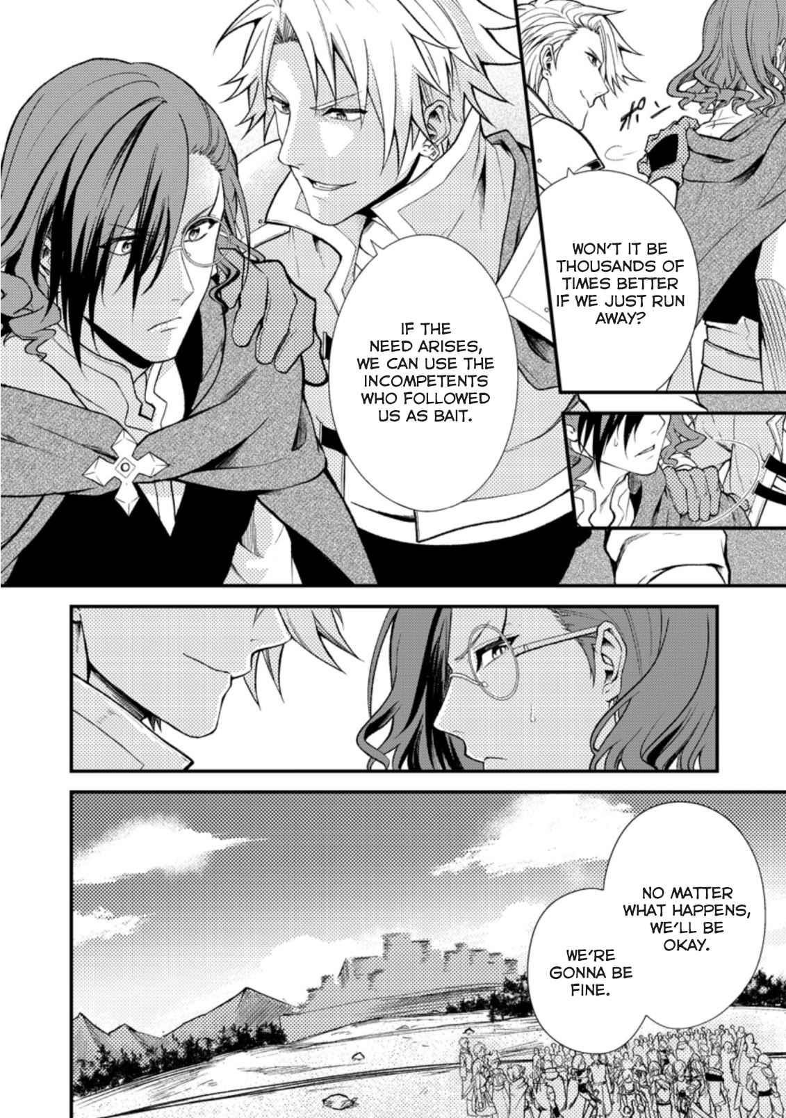 The Healer Who Was Banished From His Party, Is, in Fact, the Strongest Chapter 19.2 - Page 5