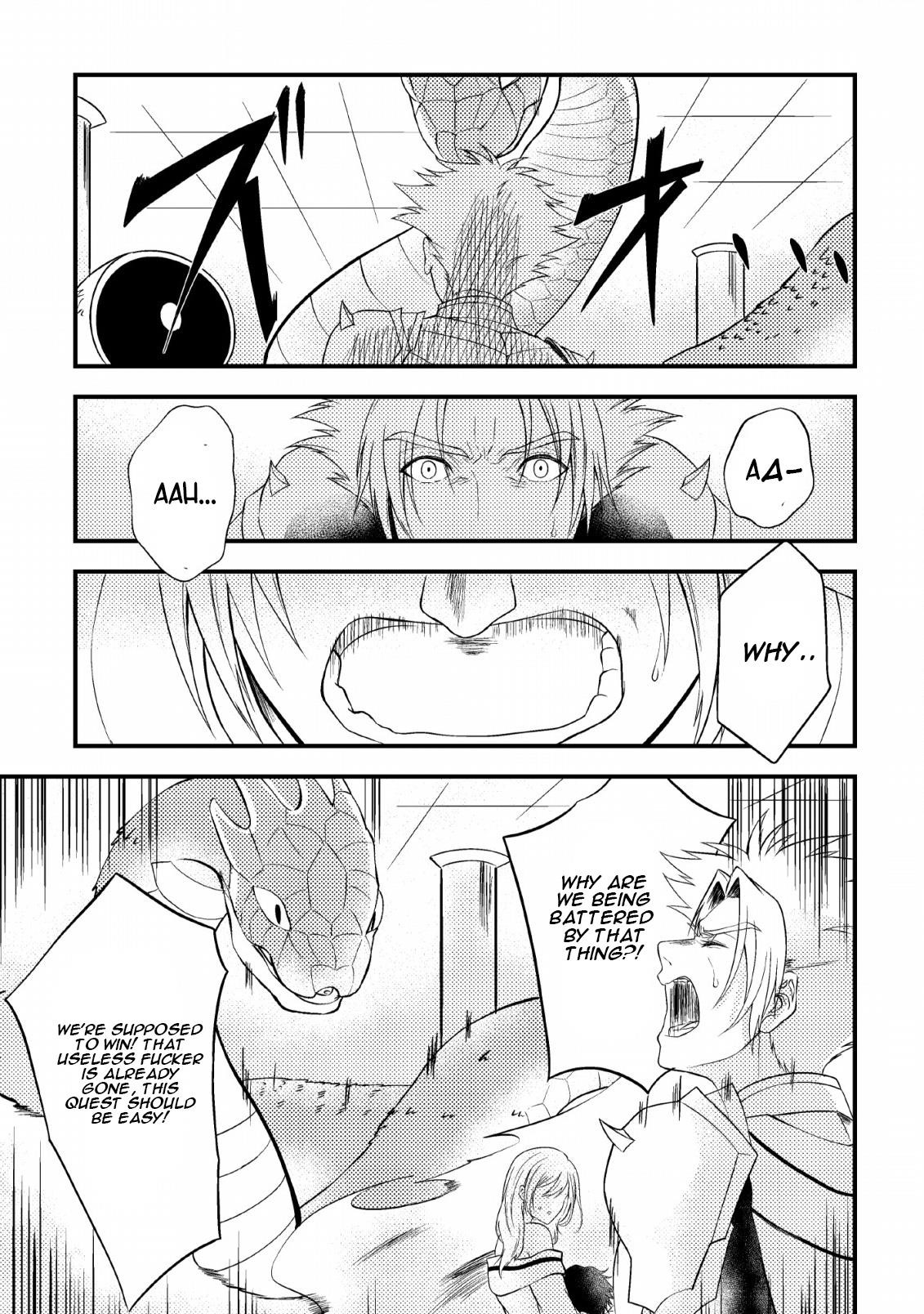 The Healer Who Was Banished From His Party, Is, in Fact, the Strongest Chapter 2 - Page 23