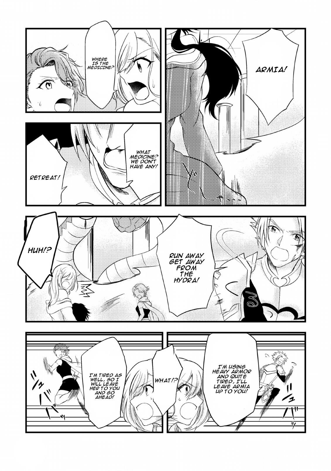 The Healer Who Was Banished From His Party, Is, in Fact, the Strongest Chapter 2 - Page 25