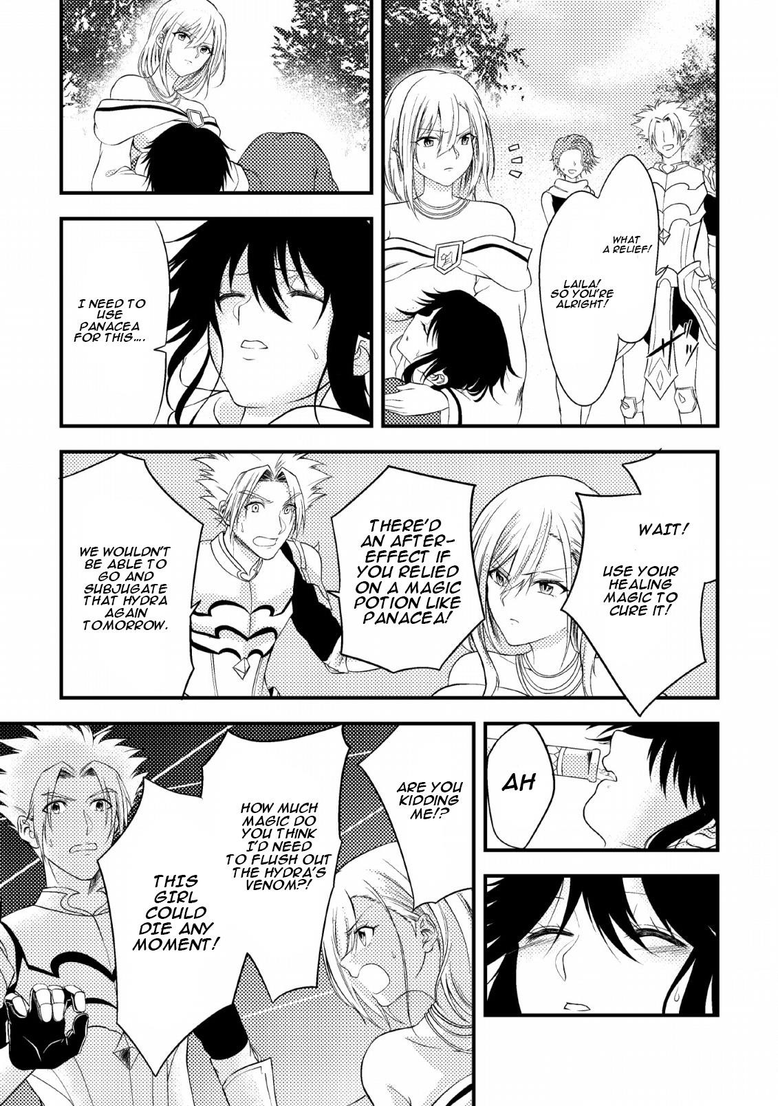 The Healer Who Was Banished From His Party, Is, in Fact, the Strongest Chapter 2 - Page 27