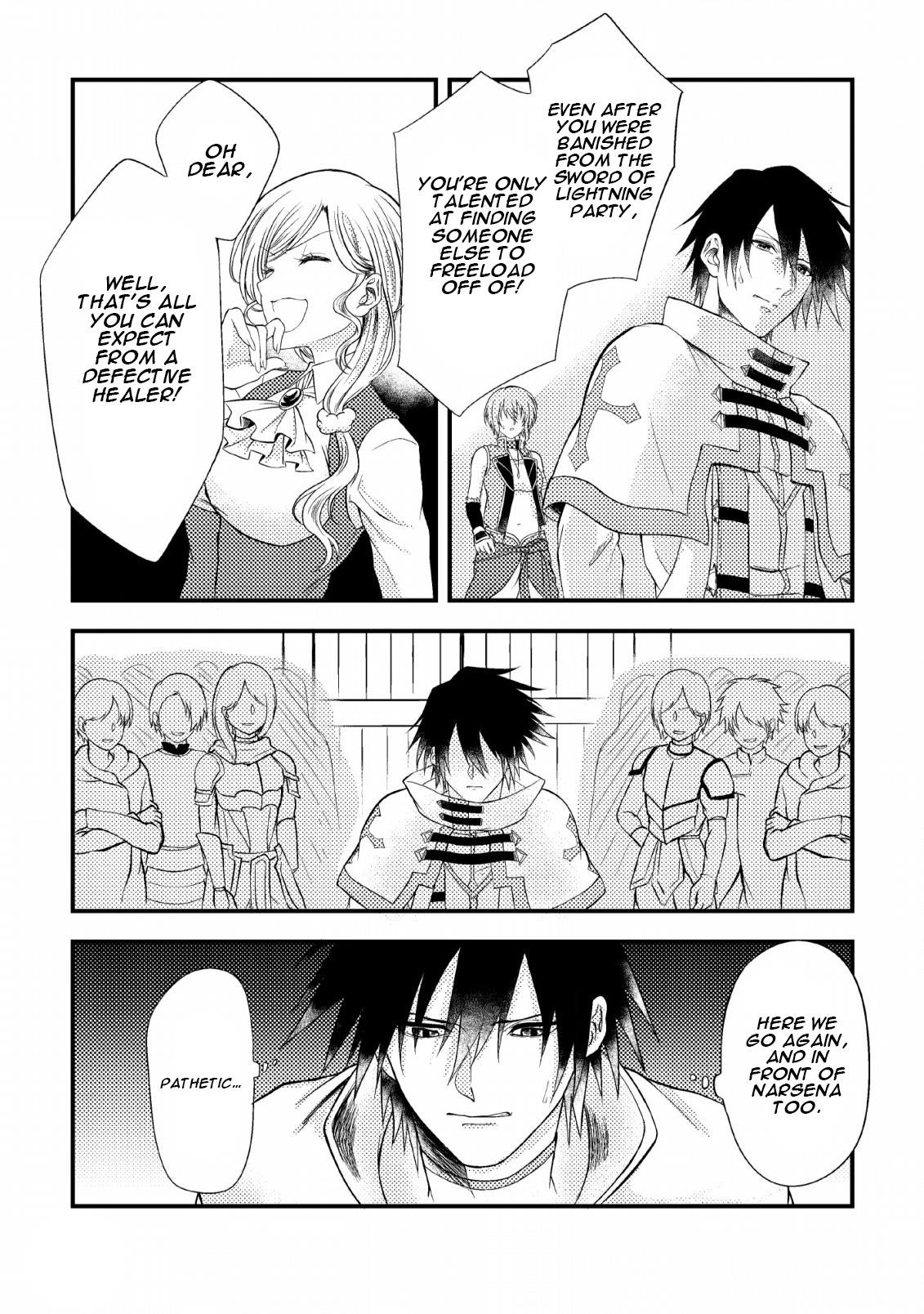 The Healer Who Was Banished From His Party, Is, in Fact, the Strongest Chapter 2 - Page 3