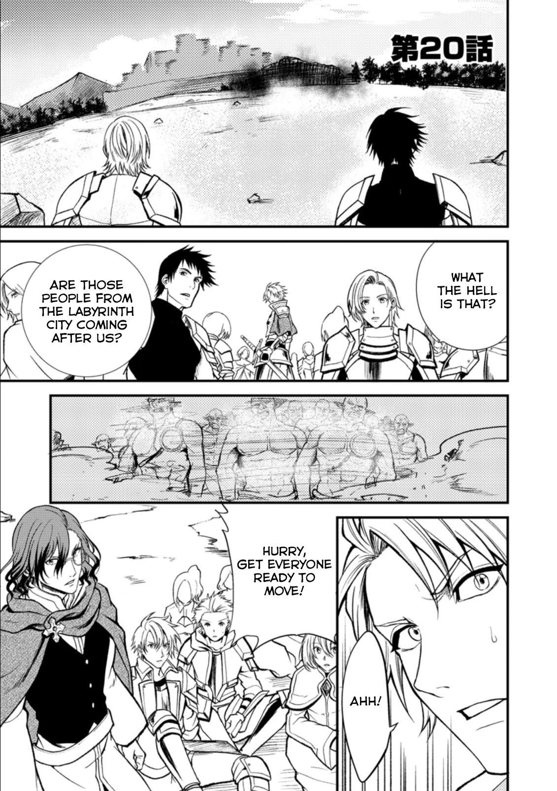 The Healer Who Was Banished From His Party, Is, in Fact, the Strongest Chapter 20.1 - Page 1