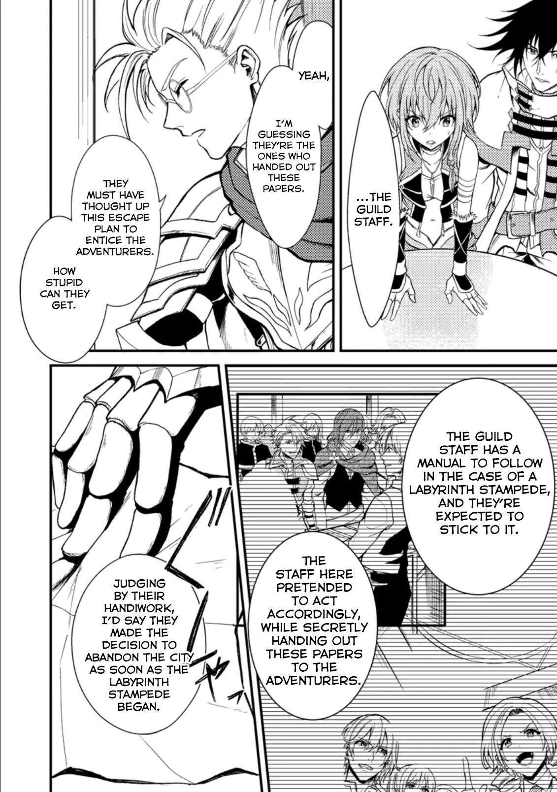 The Healer Who Was Banished From His Party, Is, in Fact, the Strongest Chapter 20.1 - Page 8