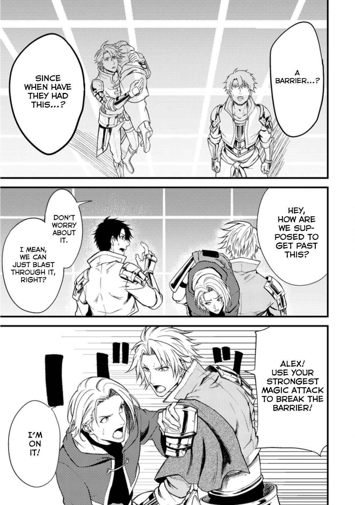 The Healer Who Was Banished From His Party, Is, in Fact, the Strongest Chapter 21.2 - Page 9